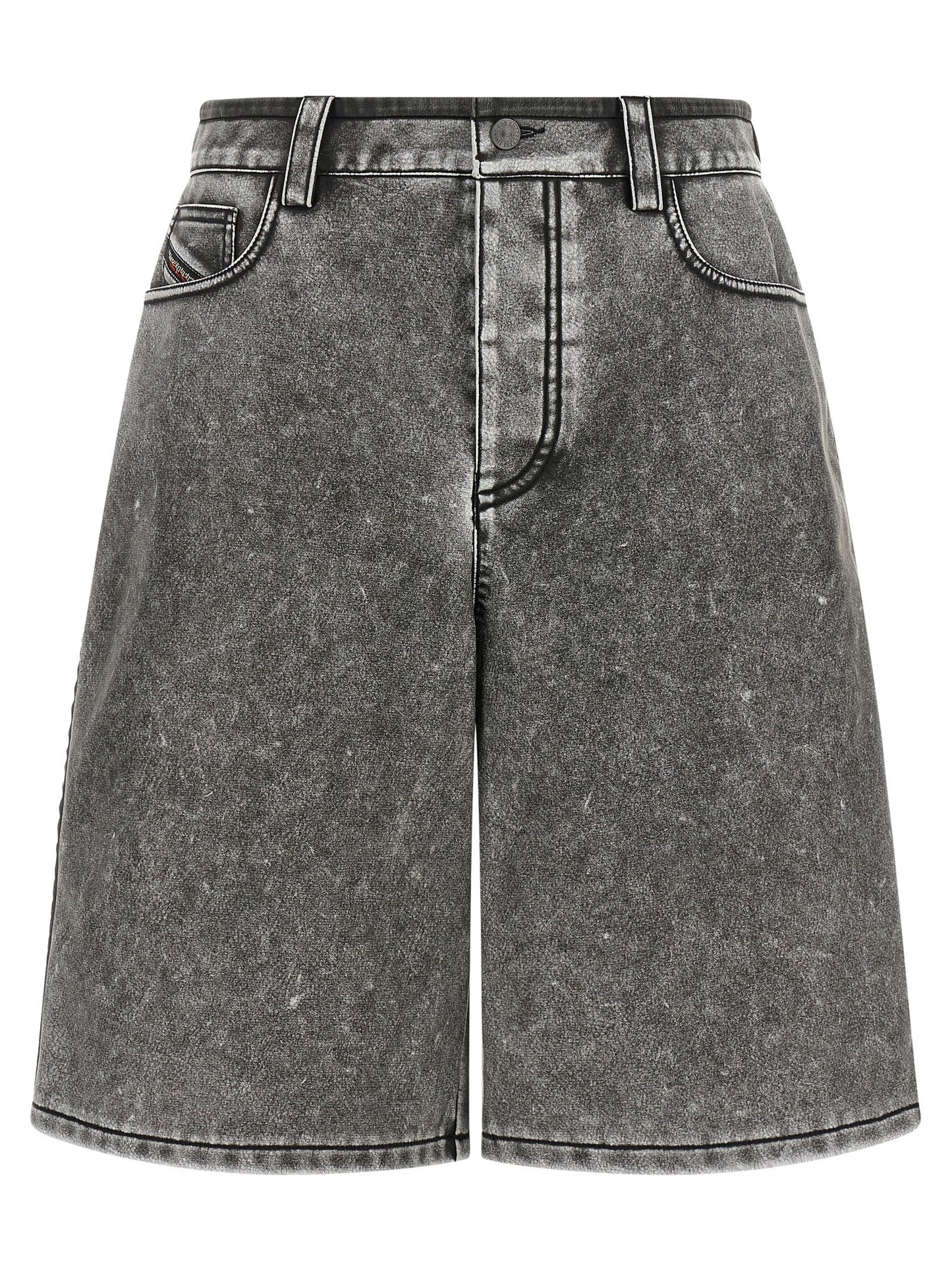 Diesel Women 'P-Arlor' Bermuda Shorts DIESEL