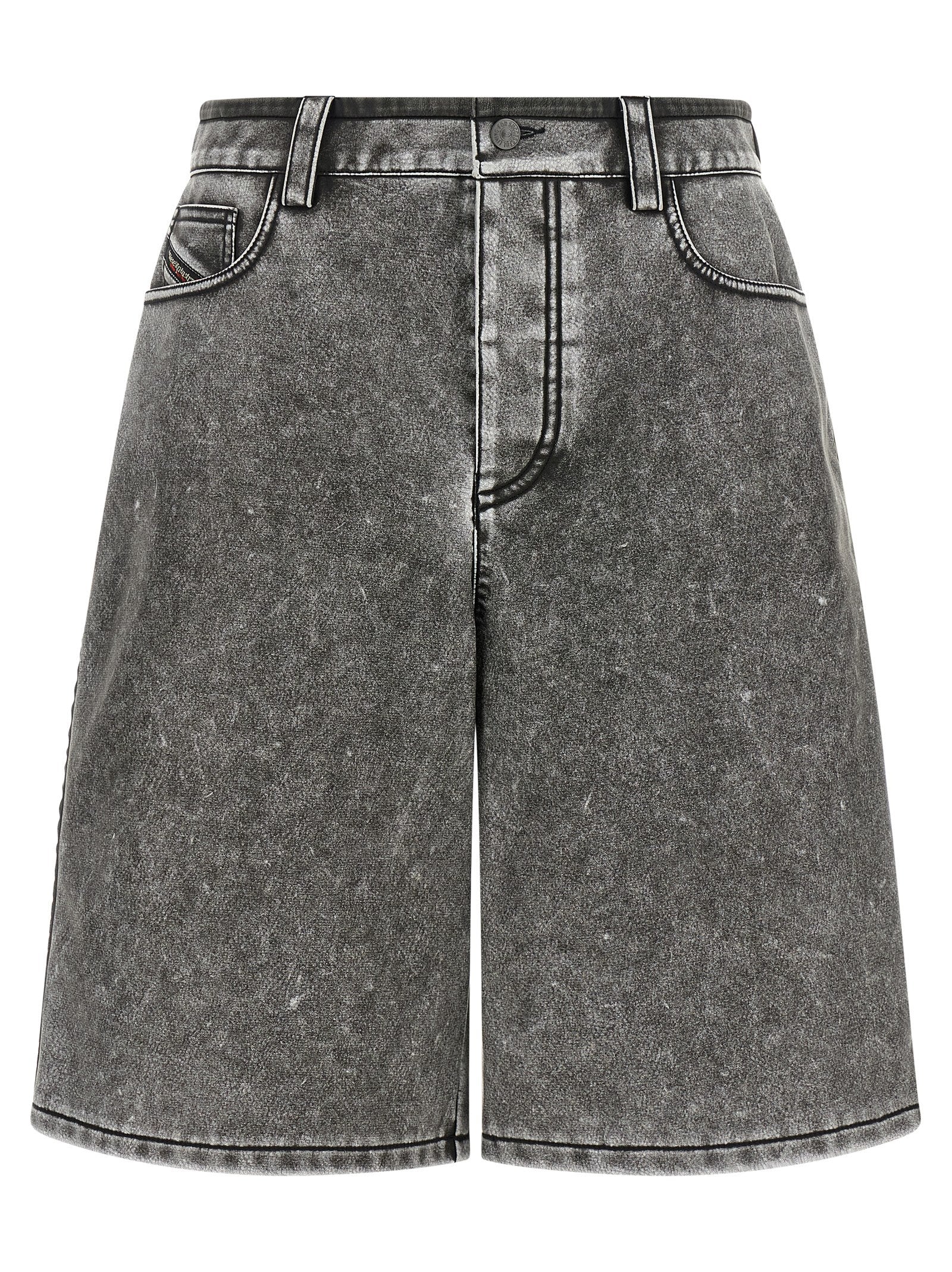 Diesel Women 'P-Arlor' Bermuda Shorts DIESEL