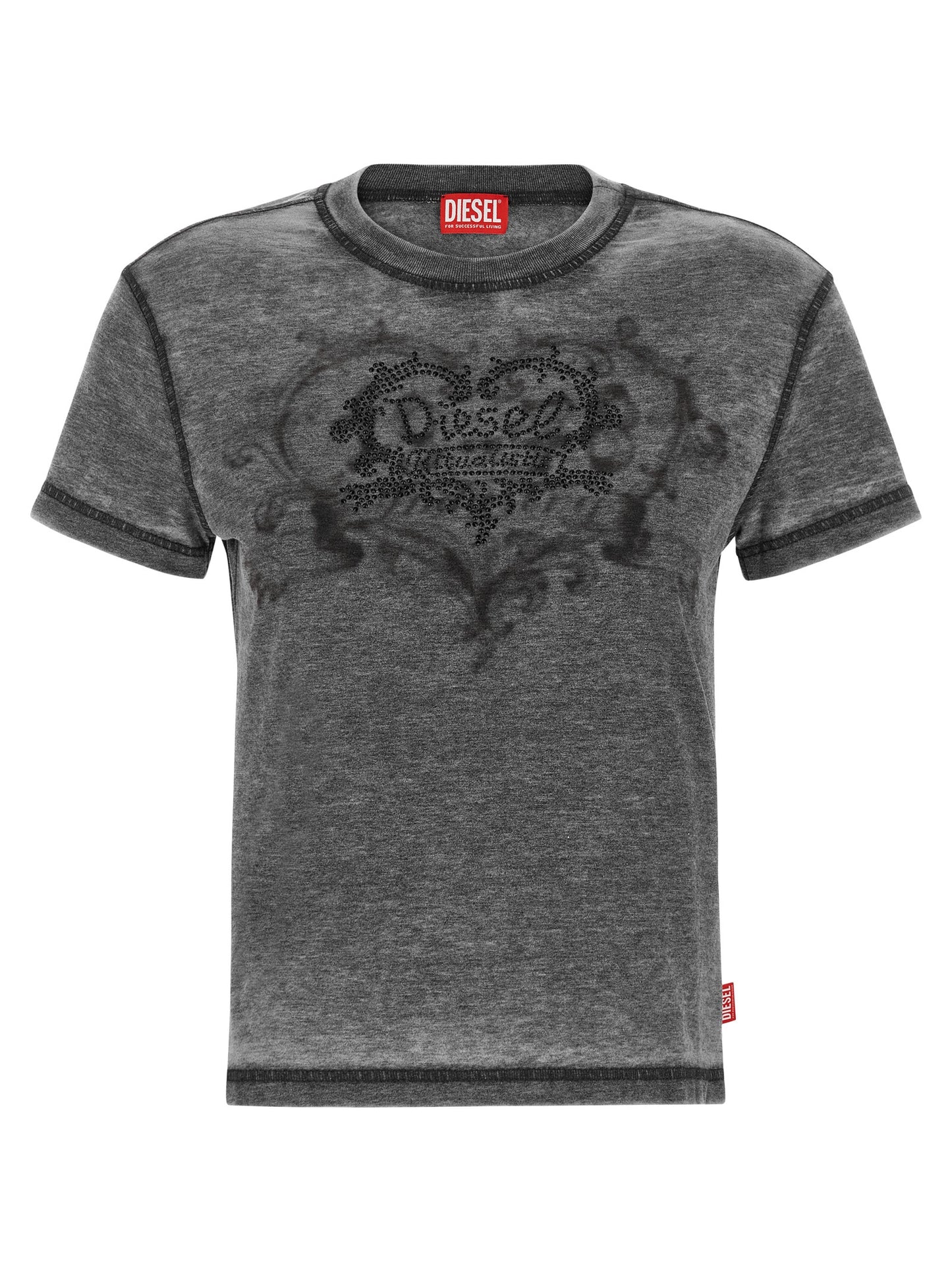 Diesel Women 'T-Ila-Aa1' T-Shirt DIESEL