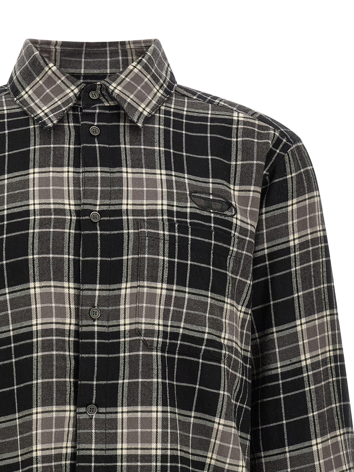 Diesel Men 'S-Simply-Hnbi' Shirt DIESEL