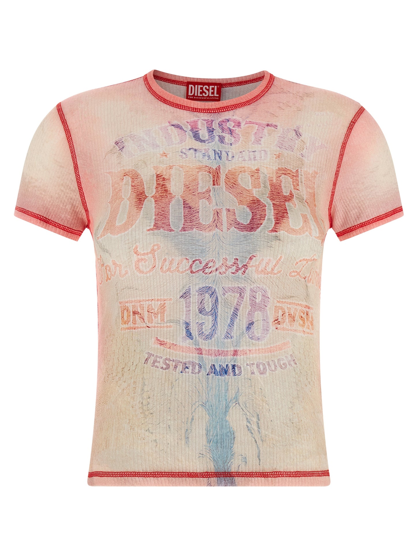 Diesel Women 'T-Iana' T-Shirt DIESEL