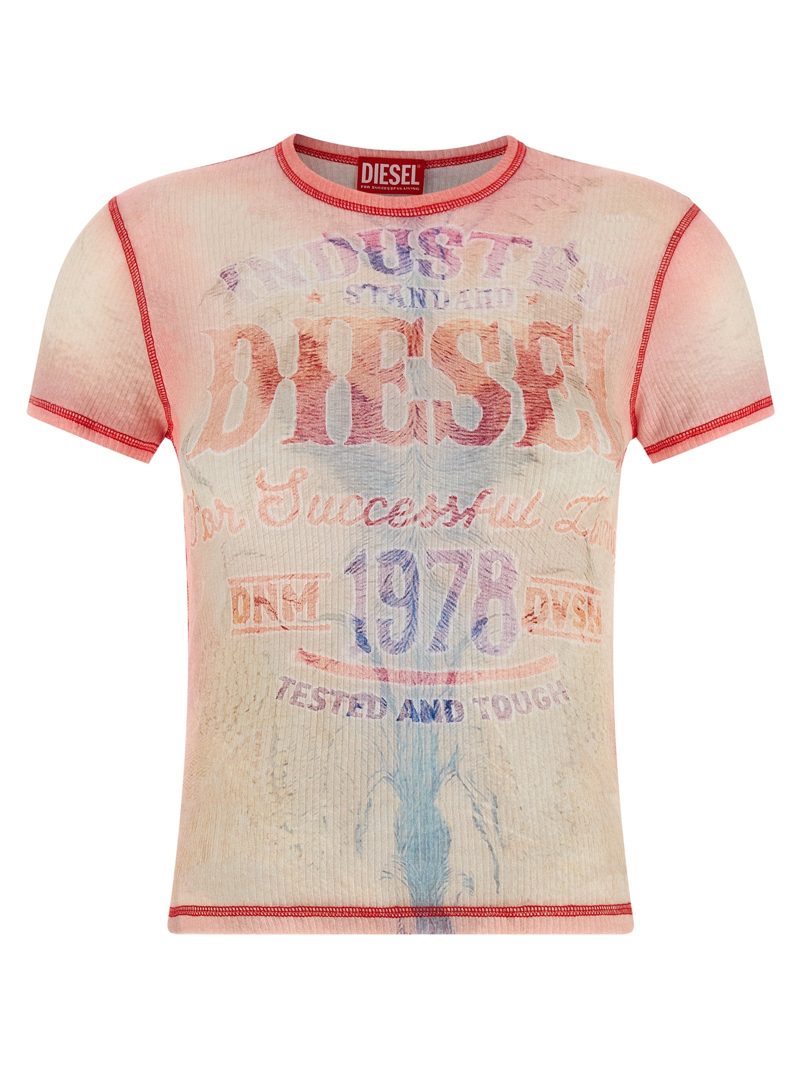 Diesel Women 'T-Iana' T-Shirt DIESEL