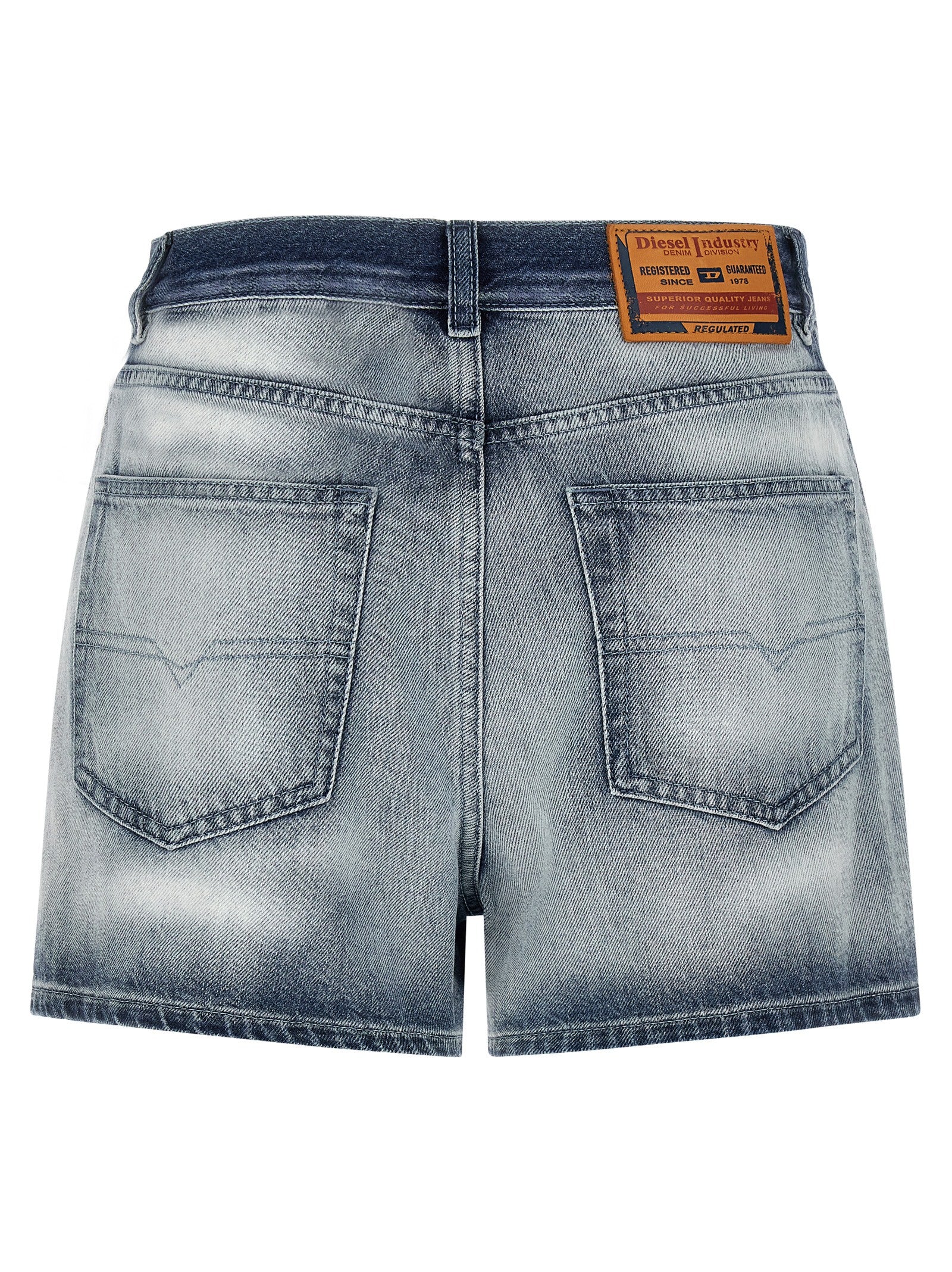 Diesel Women 'De-Helios-Fsi' Shorts DIESEL