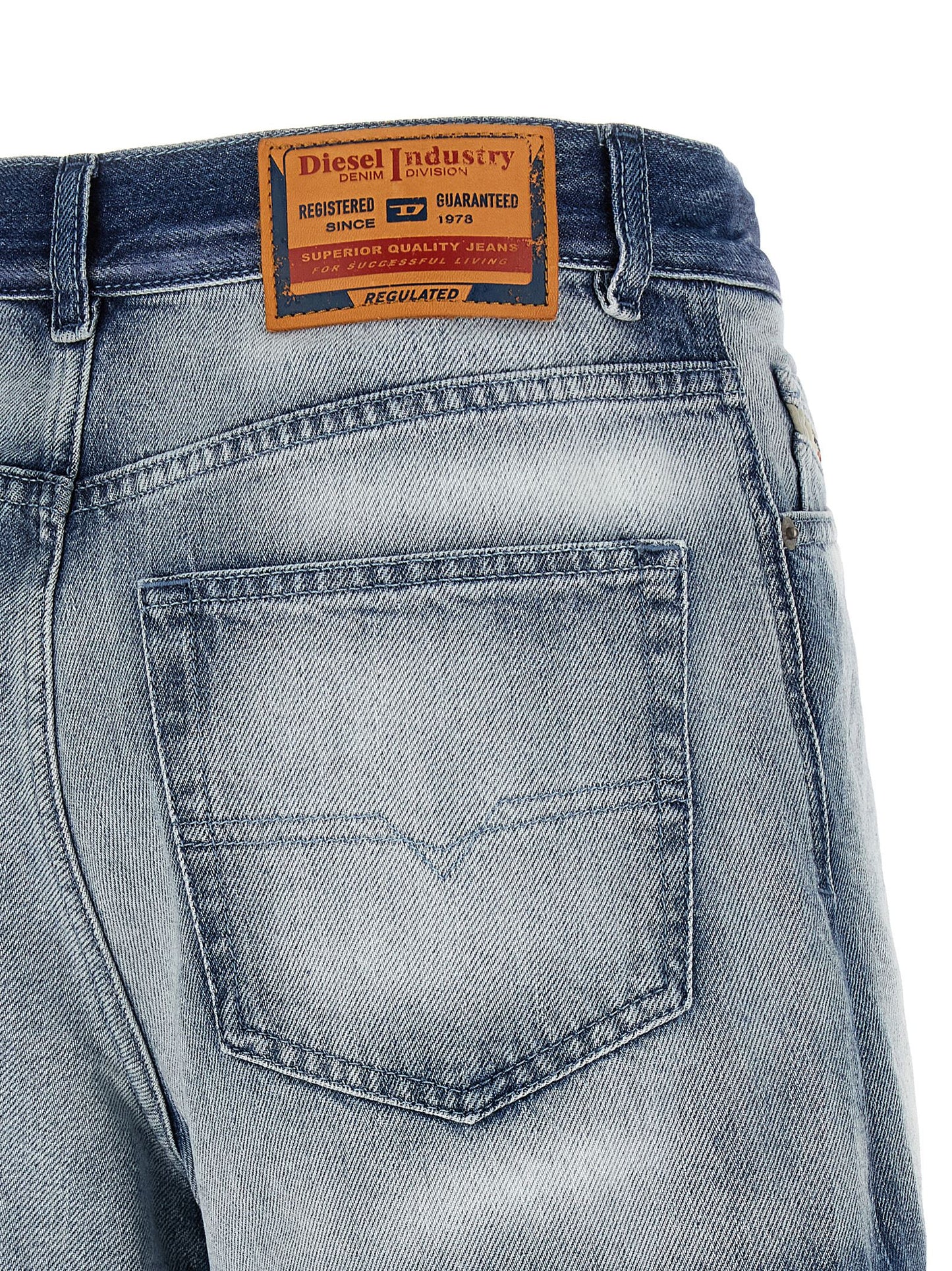 Diesel Women 'De-Helios-Fsi' Shorts DIESEL