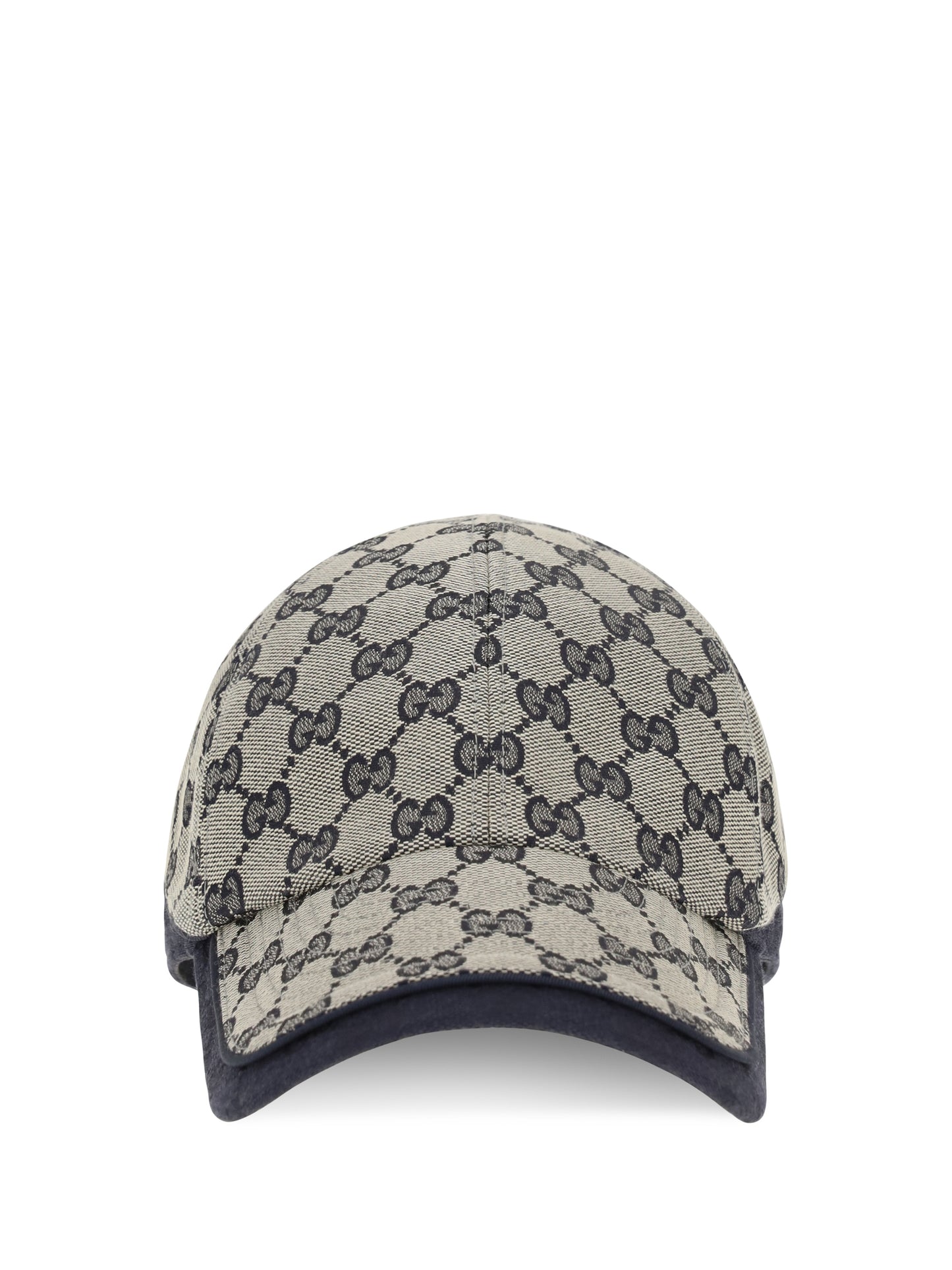 Gucci Men Gg Cotton Fabric Baseball Hat GUCCI