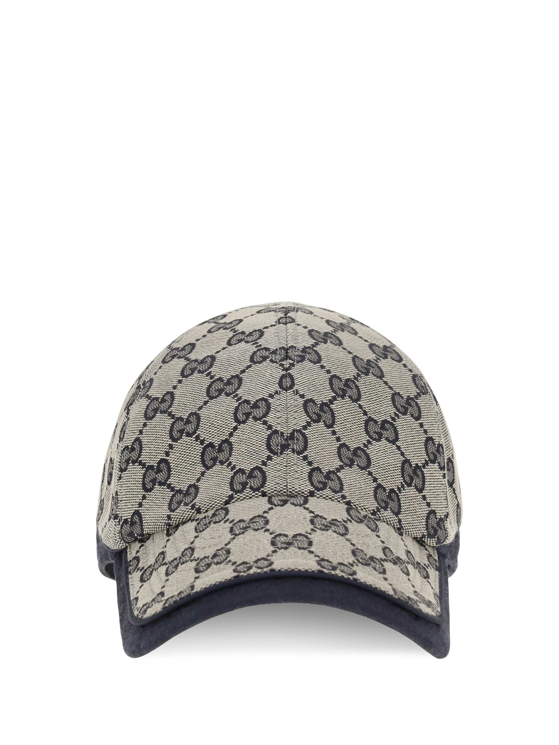 Gucci Men Gg Cotton Fabric Baseball Hat GUCCI