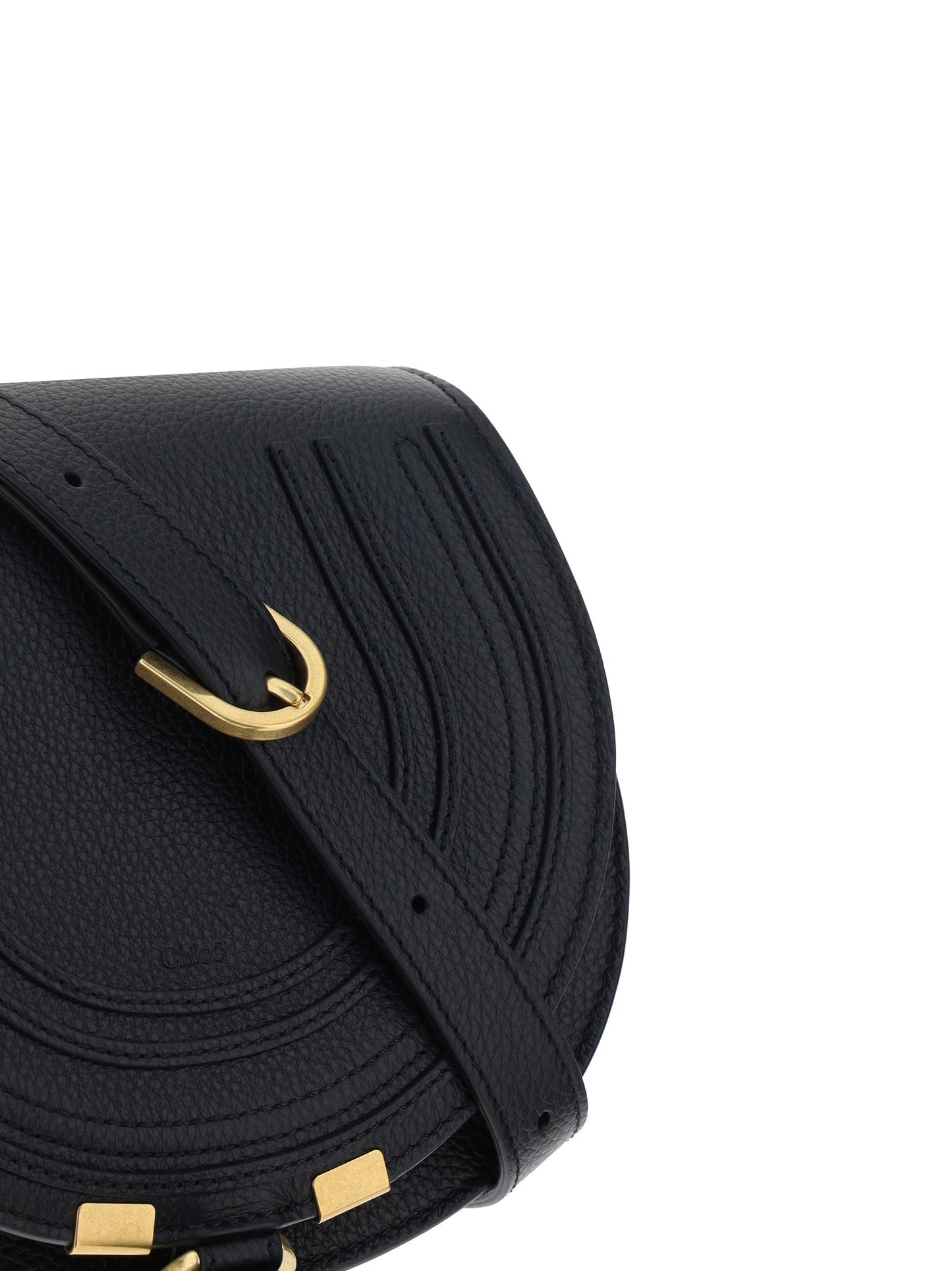 Chloé Women Small Marcie Leather Shoulder Bag CHLOE