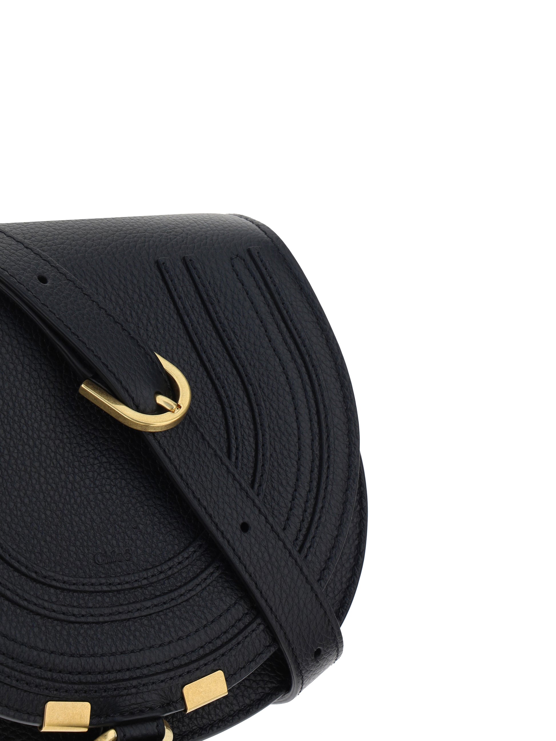 Chloé Women Small Marcie Leather Shoulder Bag CHLOE