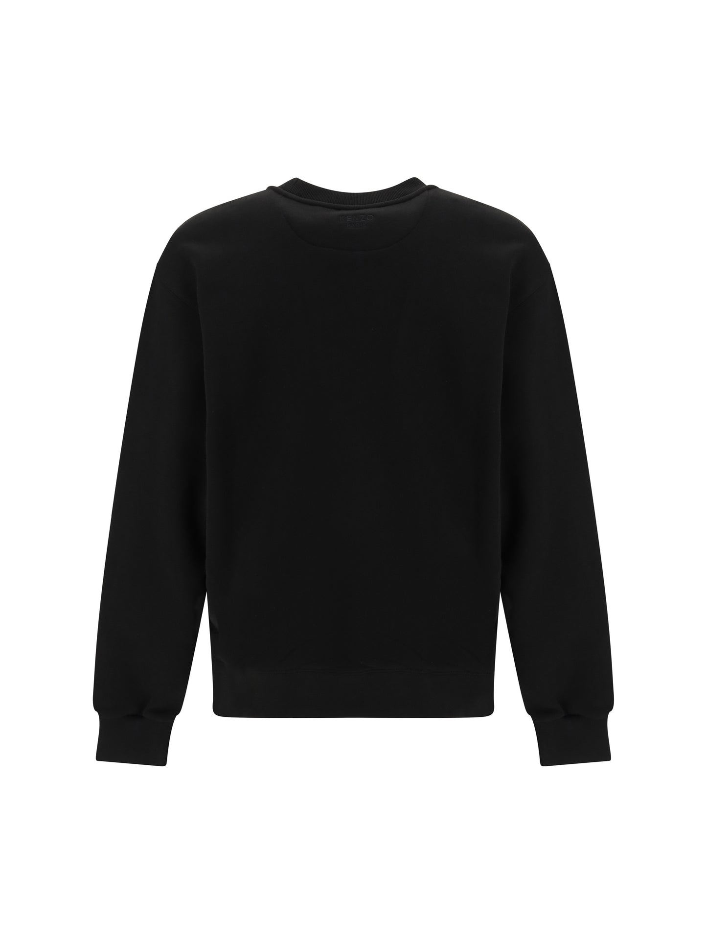 Kenzo Men Cotton Sweatshirt With The Kenzo Wild Tiger Embroidery KENZO