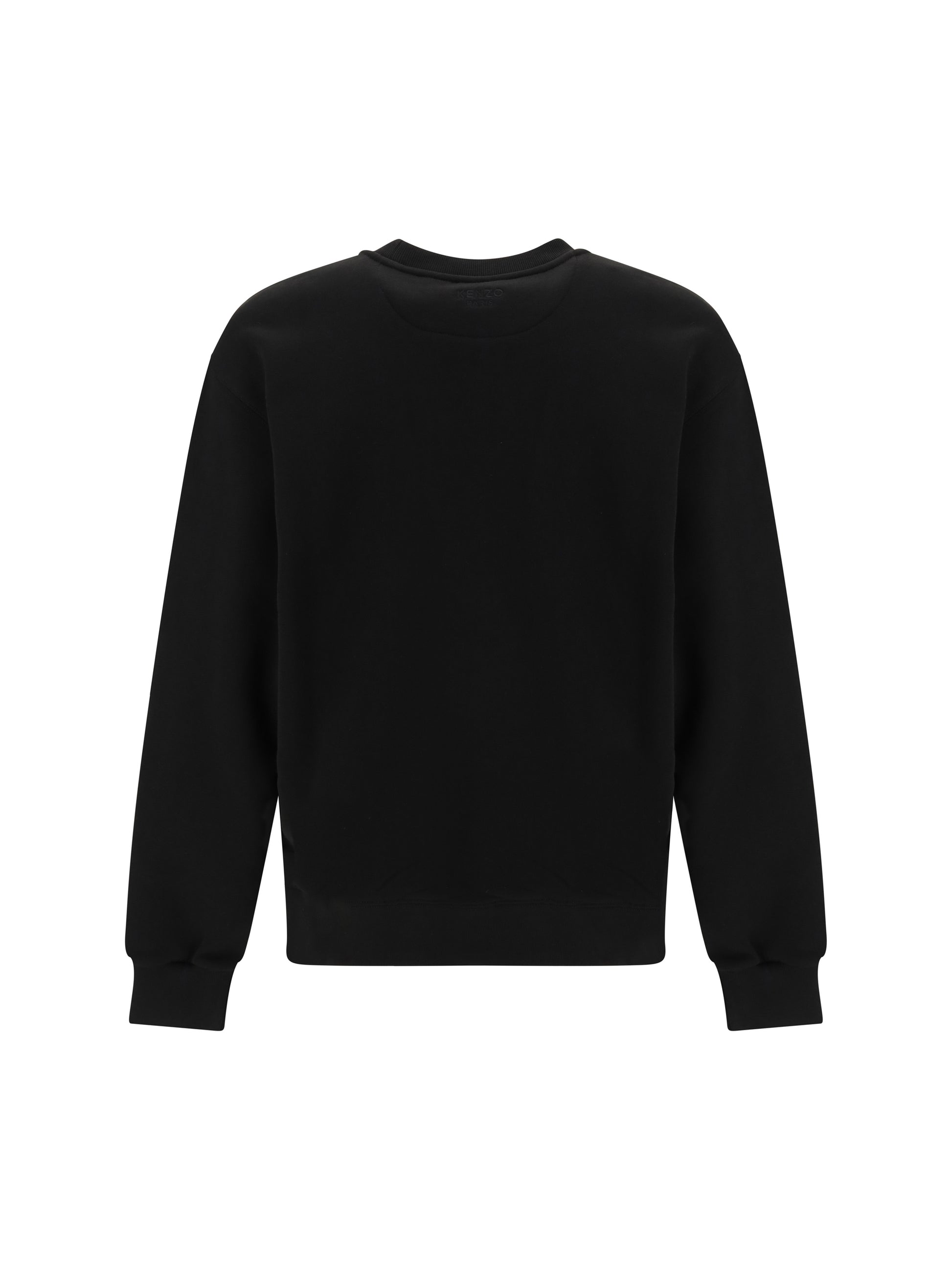Kenzo Men Cotton Sweatshirt With The Kenzo Wild Tiger Embroidery KENZO