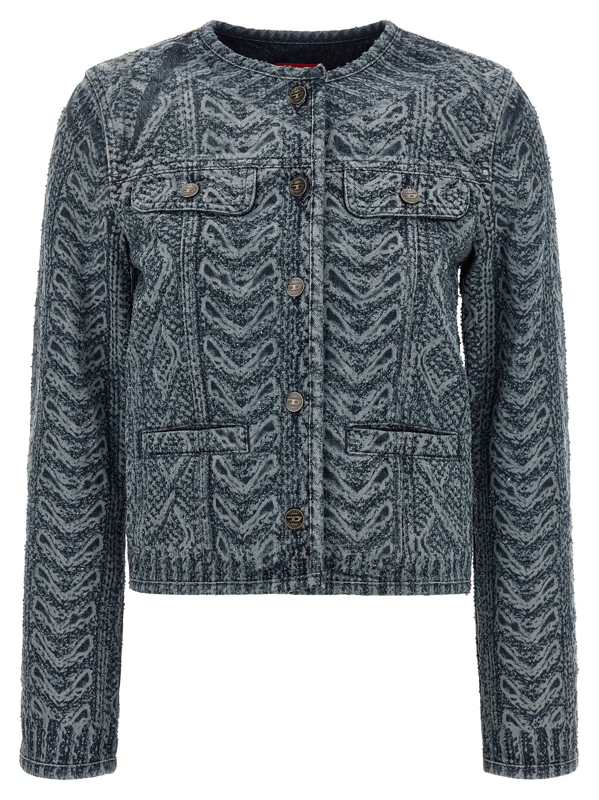 Diesel Women 'De-Grafy-S2' Denim Jacket DIESEL