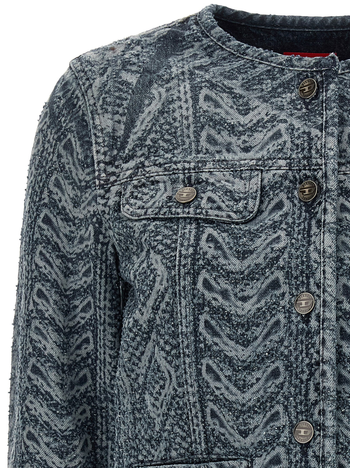 Diesel Women 'De-Grafy-S2' Denim Jacket DIESEL