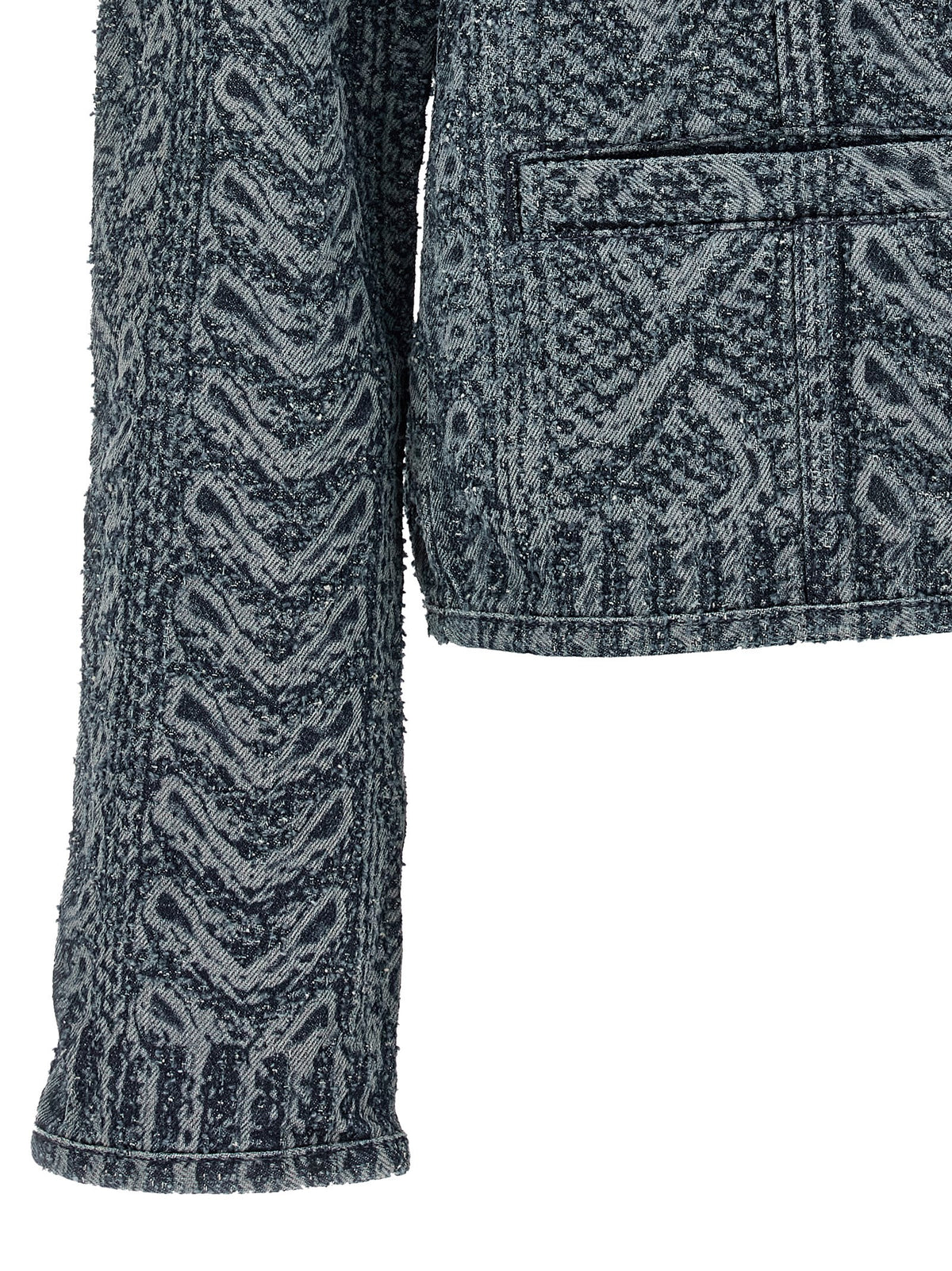 Diesel Women 'De-Grafy-S2' Denim Jacket DIESEL