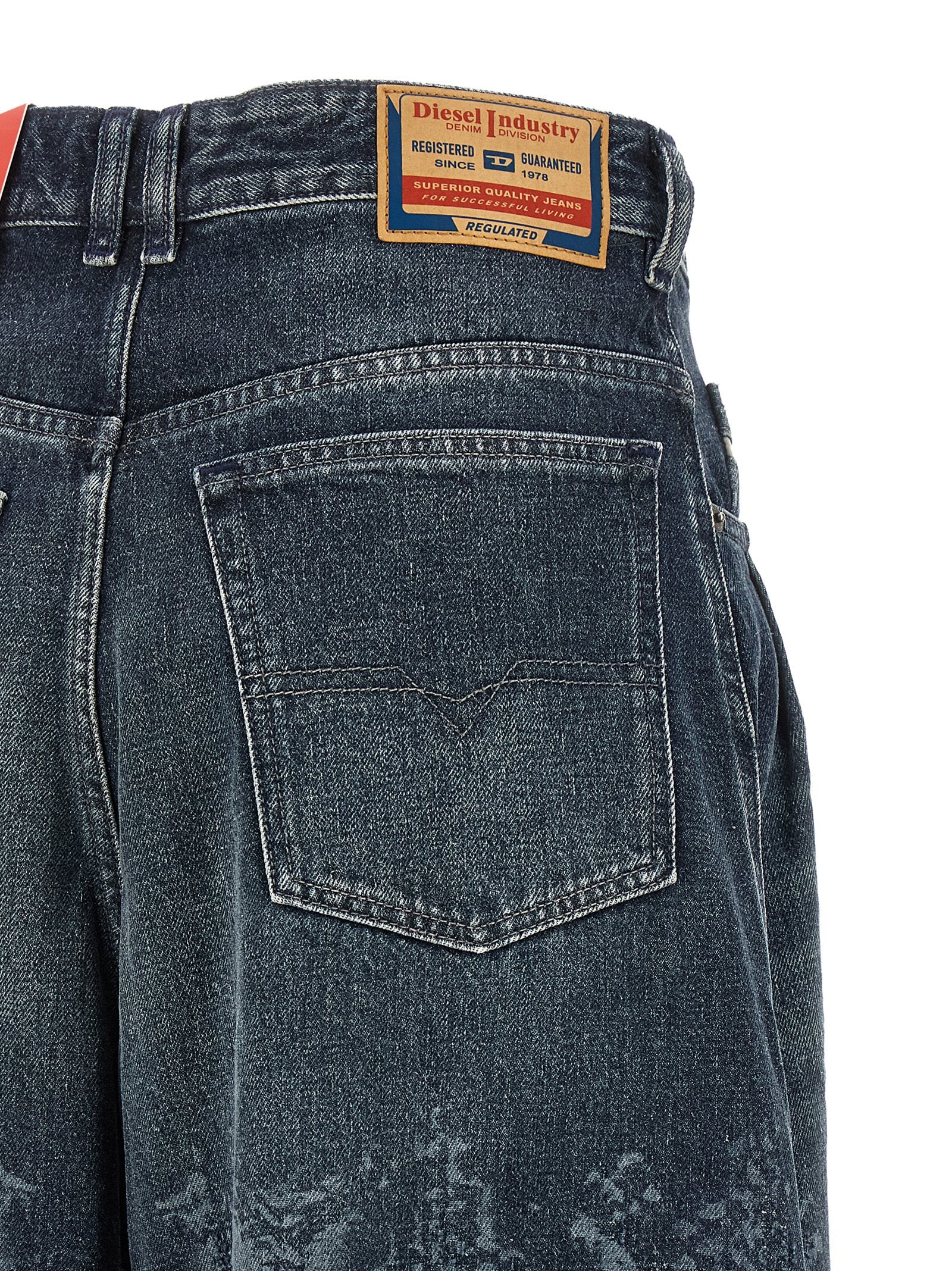 Diesel Women '1987 D-Khelz-S2' Jeans DIESEL