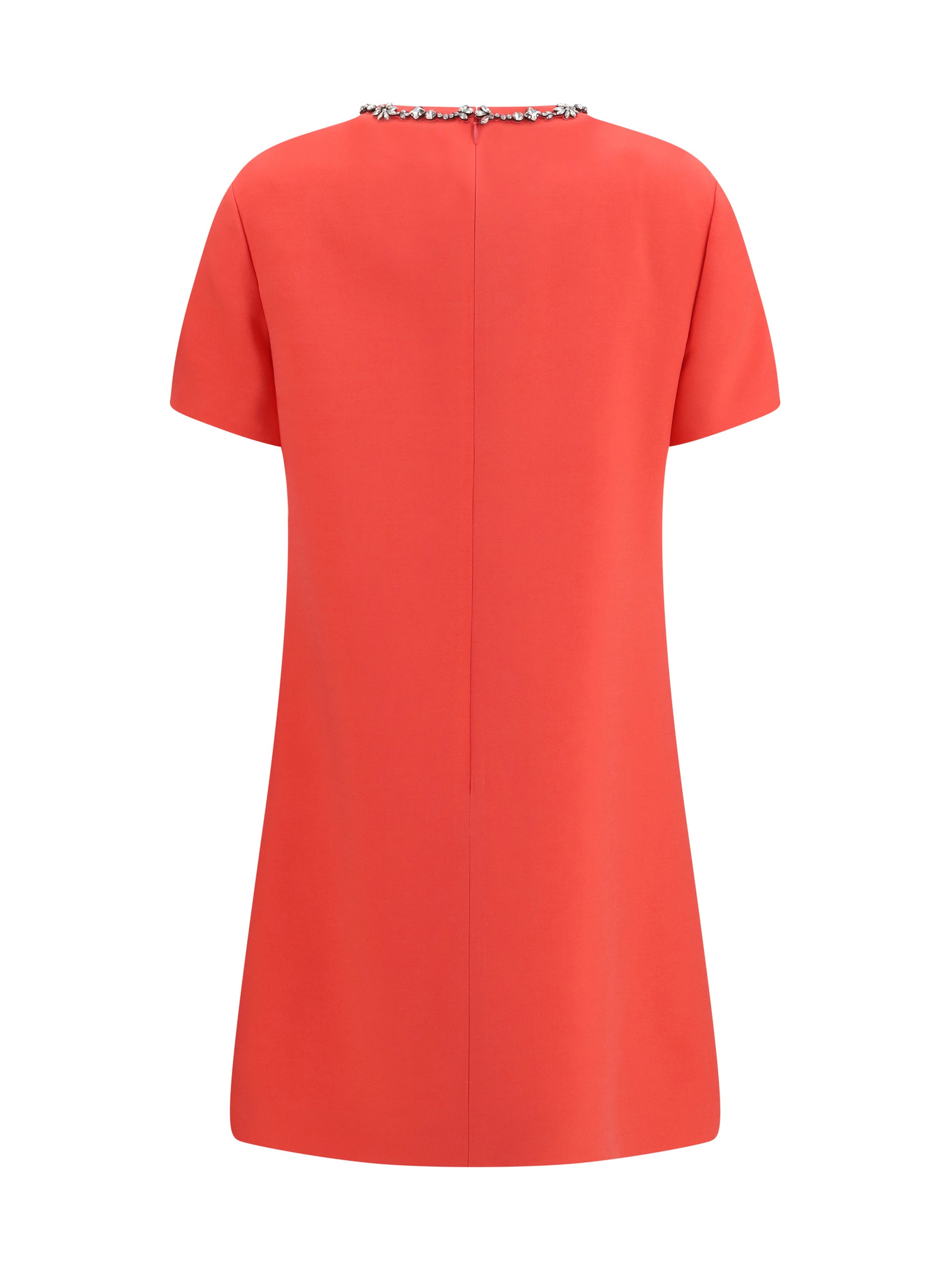 Valentino Women Embellished Crew-Neck Dress VALENTINO
