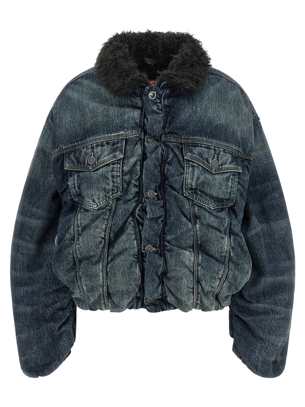 Diesel Women 'D-Curly-Fsj1' Jacket DIESEL