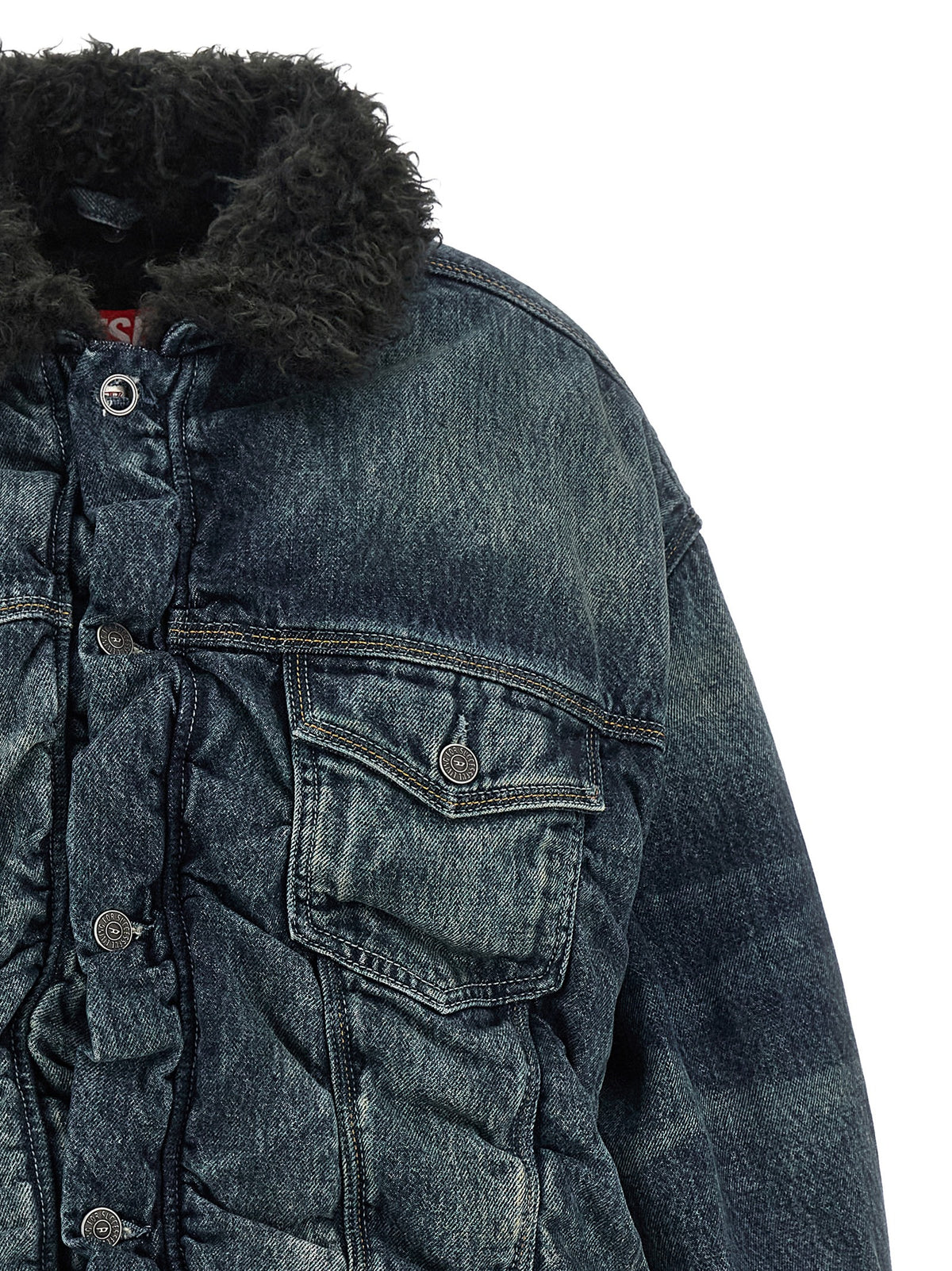 Diesel Women 'D-Curly-Fsj1' Jacket DIESEL