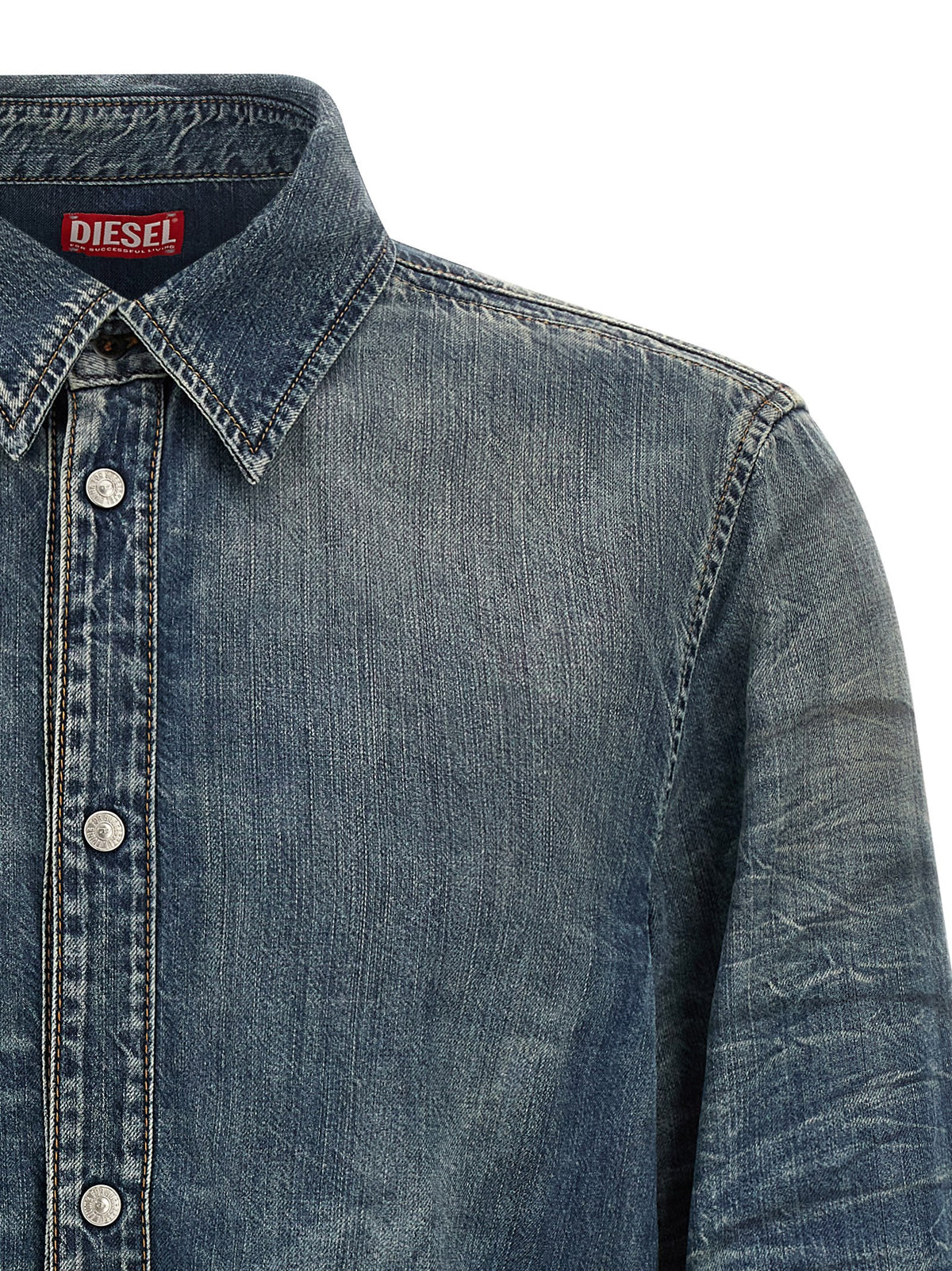 Diesel Men 'D-Synar-Fsj4' Shirt DIESEL