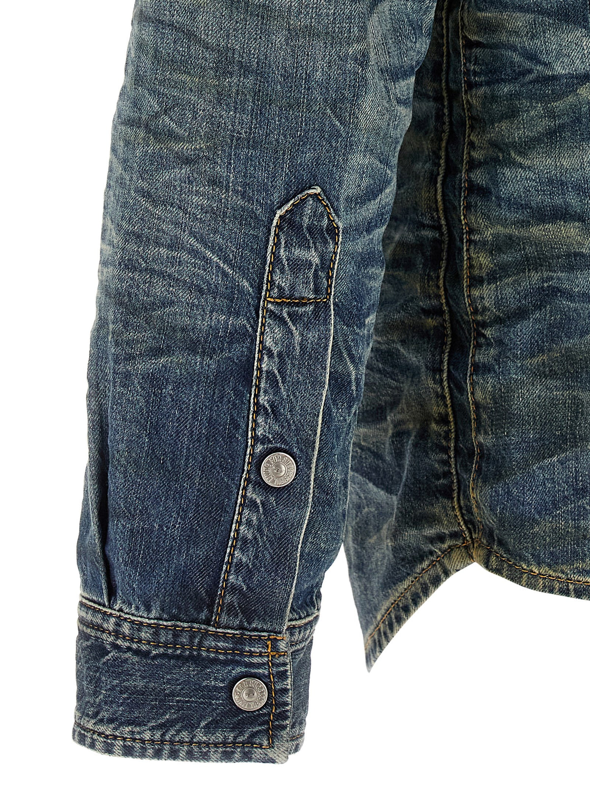 Diesel Men 'D-Synar-Fsj4' Shirt DIESEL