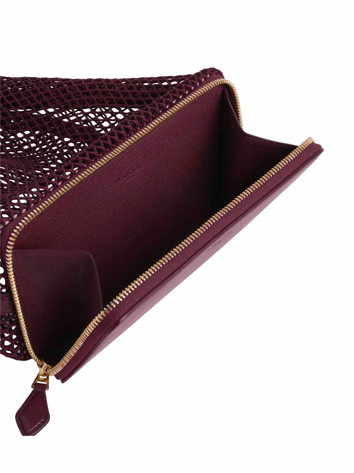 Alaïa Women Garnet Red Le Pochon Drawstring Bag<Br/> ALAIA