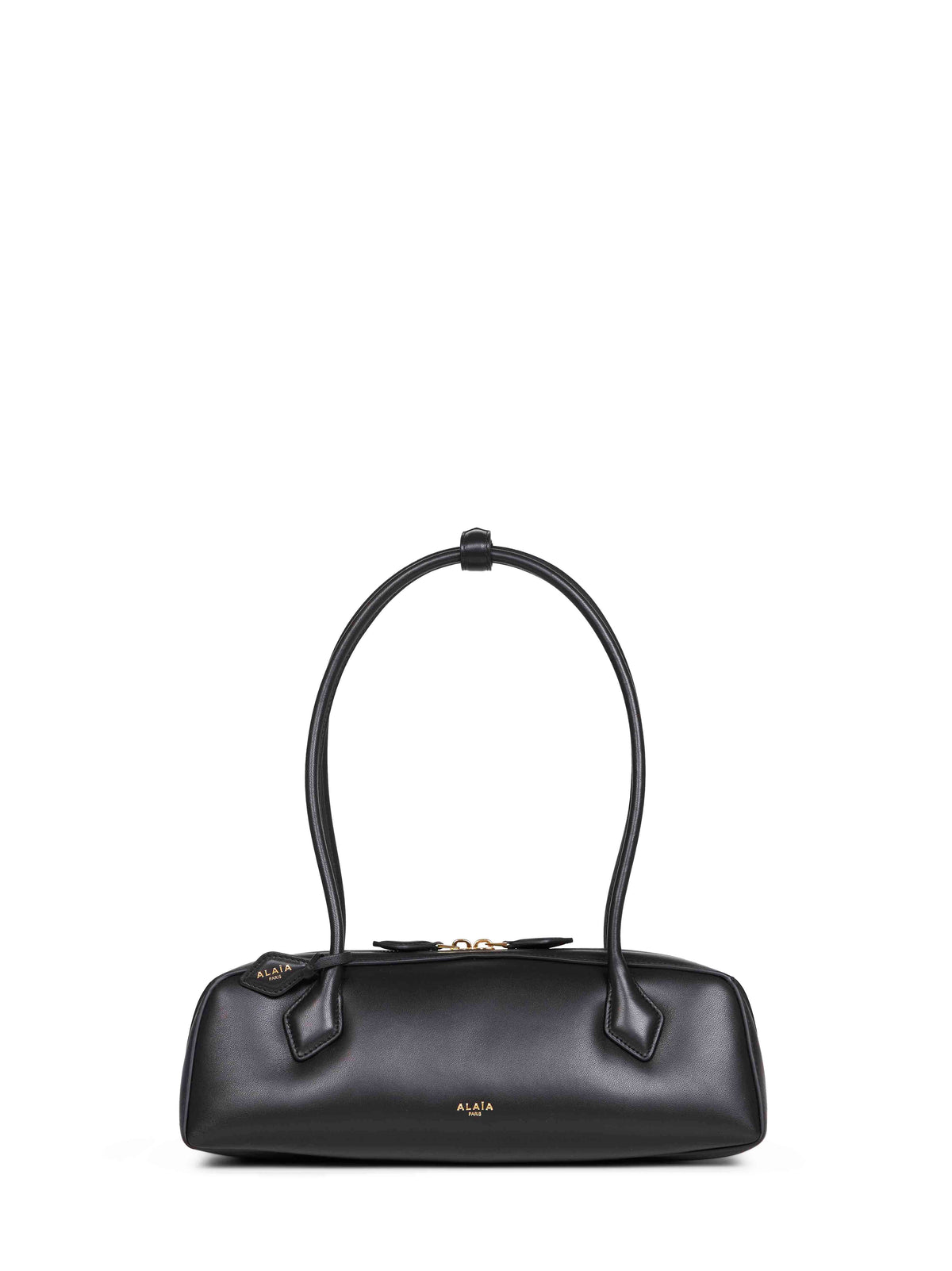 Alaïa Women Black Le Teckel Medium Shoulder Bag ALAIA