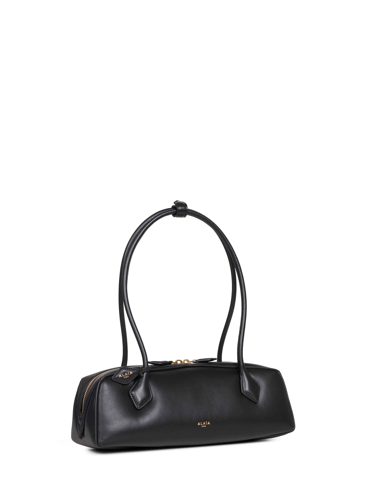 Alaïa Women Black Le Teckel Medium Shoulder Bag ALAIA
