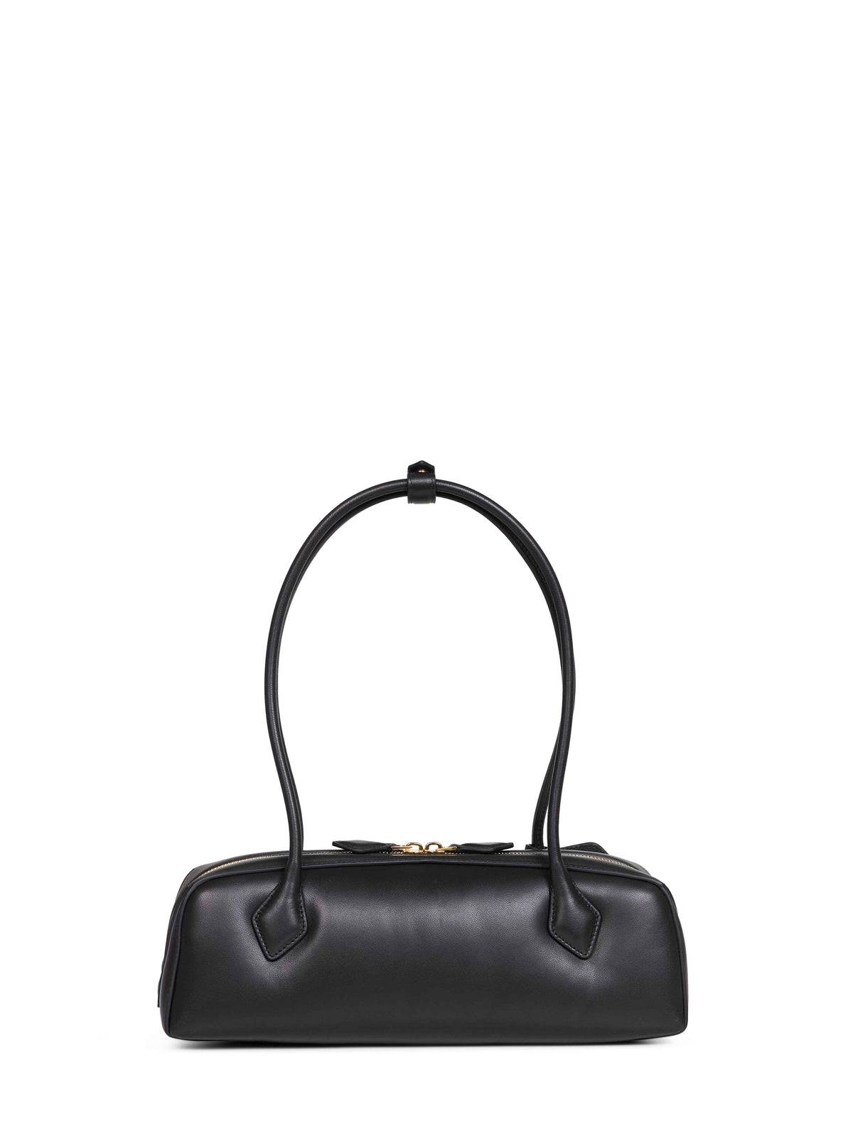 Alaïa Women Black Le Teckel Medium Shoulder Bag ALAIA