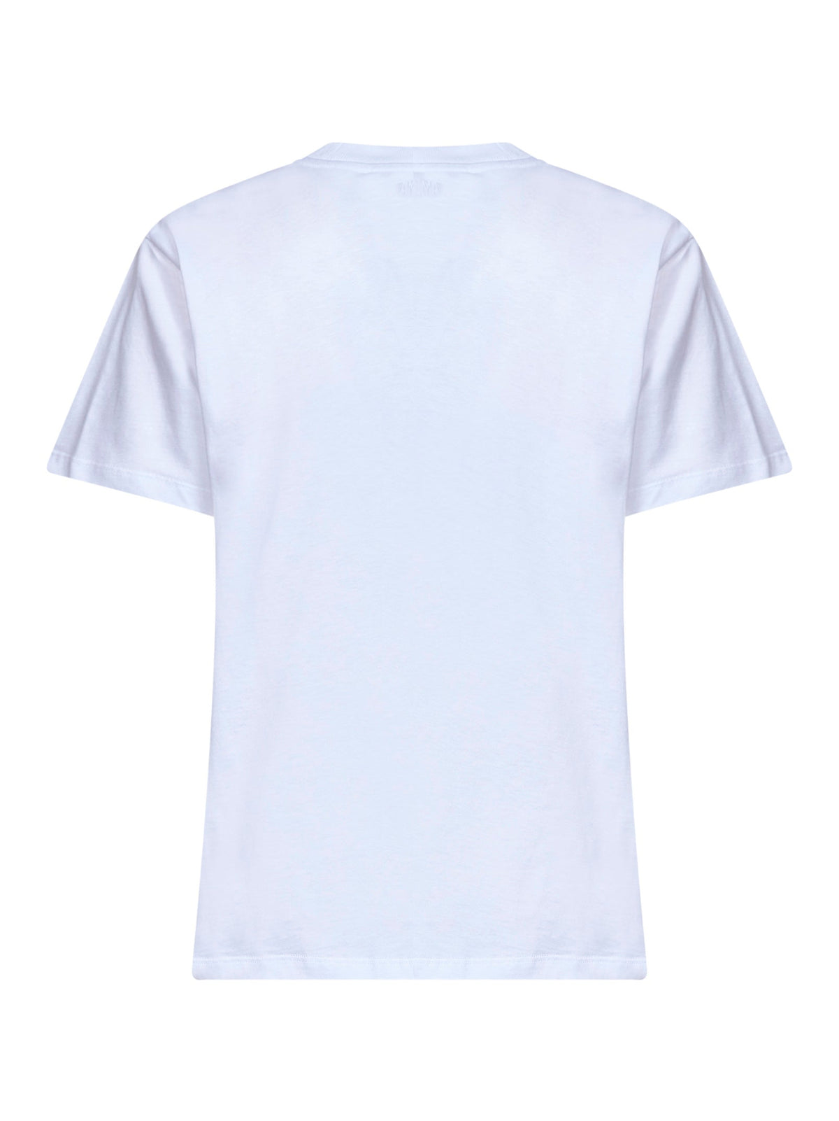 Ami Paris Women White Cotton Jersey Ami De Cœur T-Shirt AMI PARIS