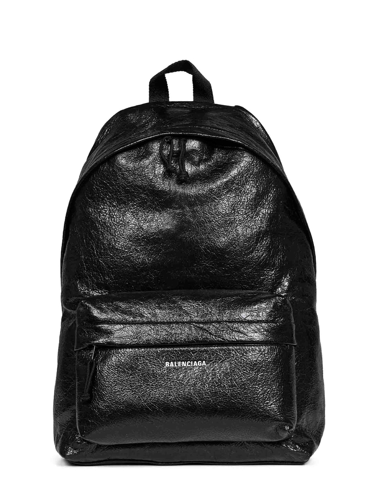 Balenciaga Men Black Explorer Backpack BALENCIAGA