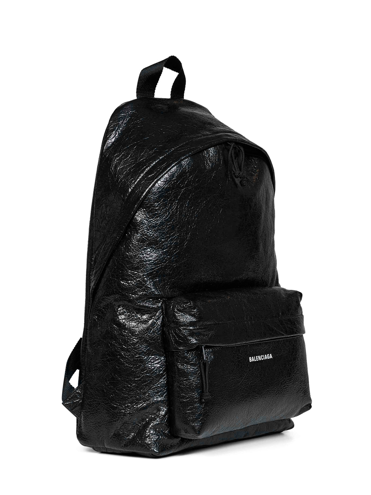 Balenciaga Men Black Explorer Backpack BALENCIAGA