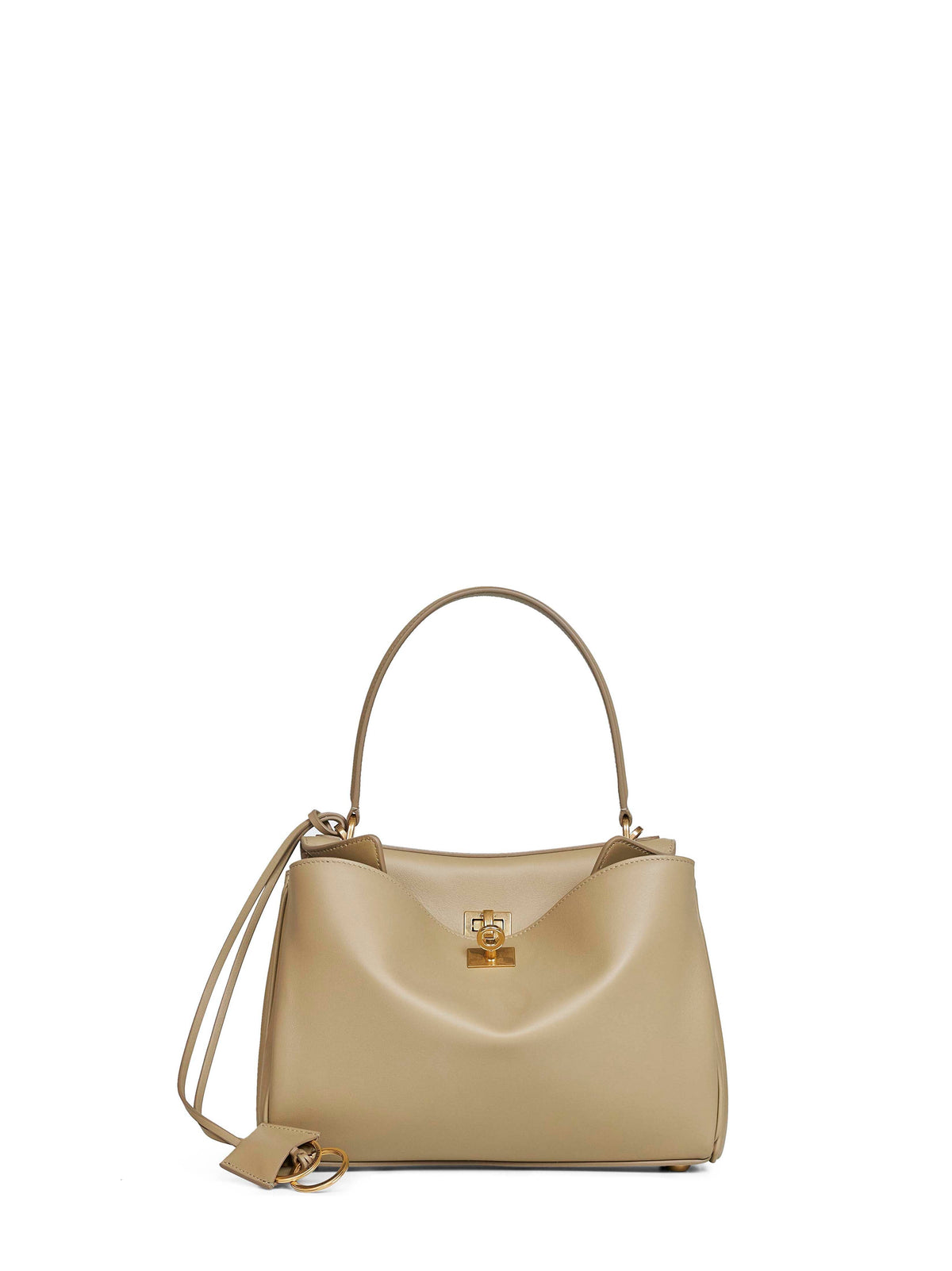 Balenciaga Women Beige Small Rodeo Handbag BALENCIAGA