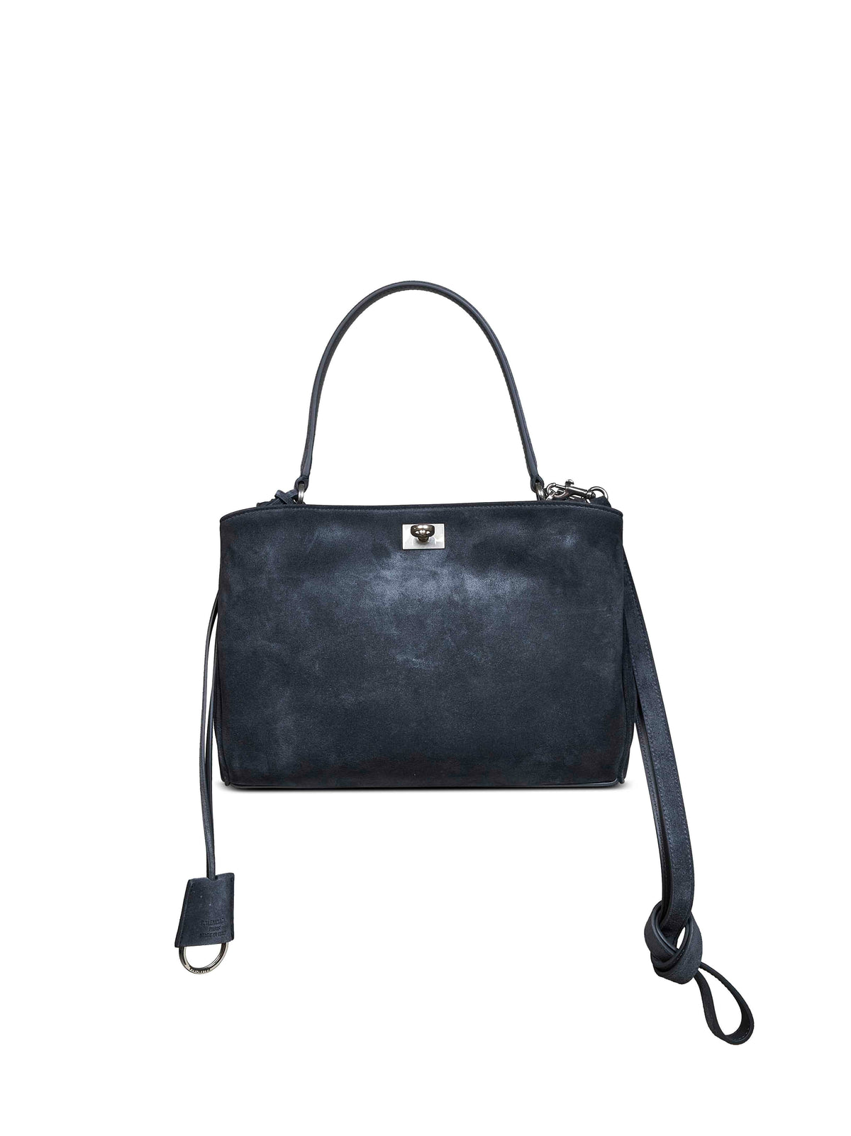 Balenciaga Women Storm Grey Rodeo Small Handbag BALENCIAGA