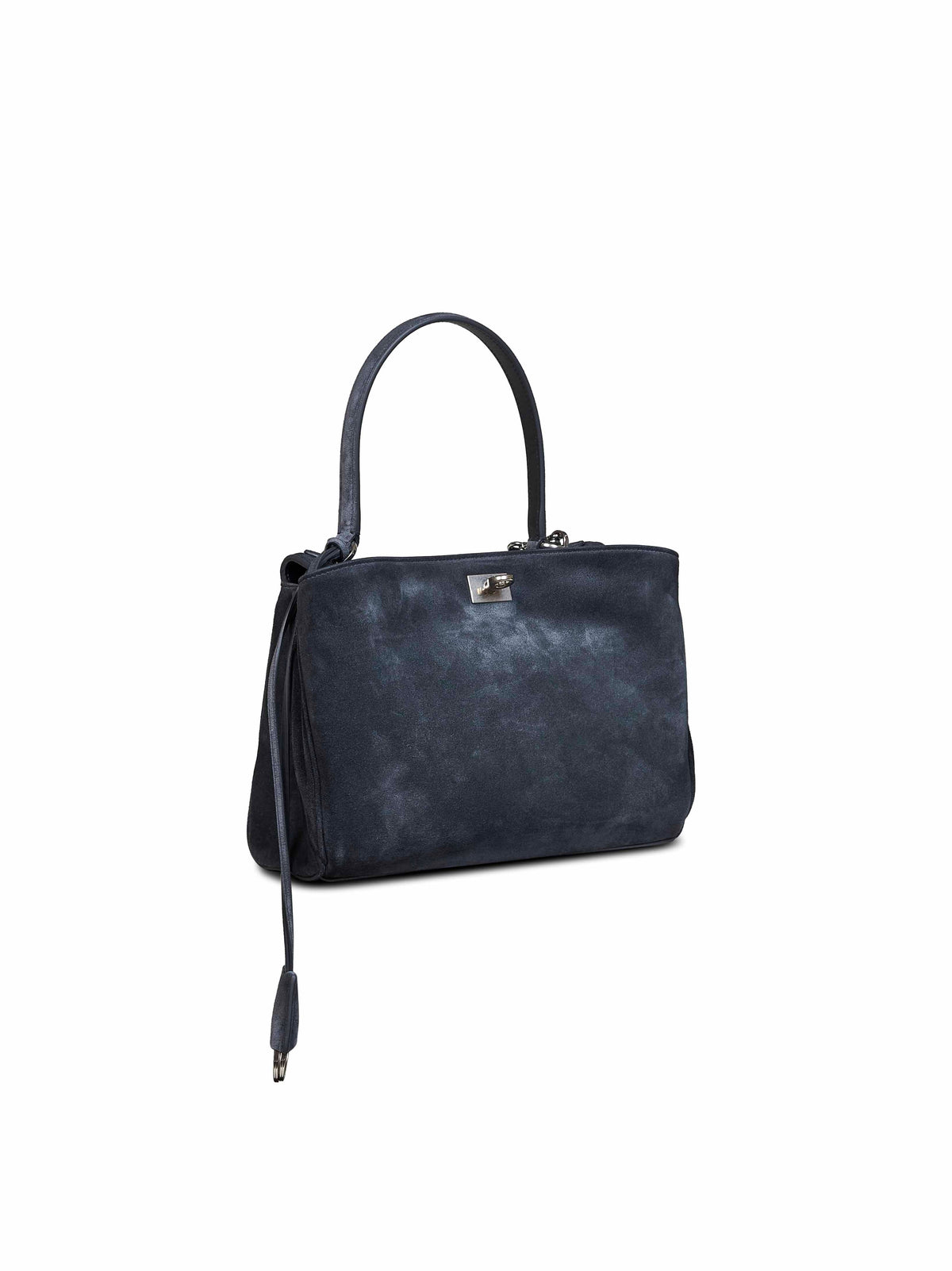 Balenciaga Women Storm Grey Rodeo Small Handbag BALENCIAGA