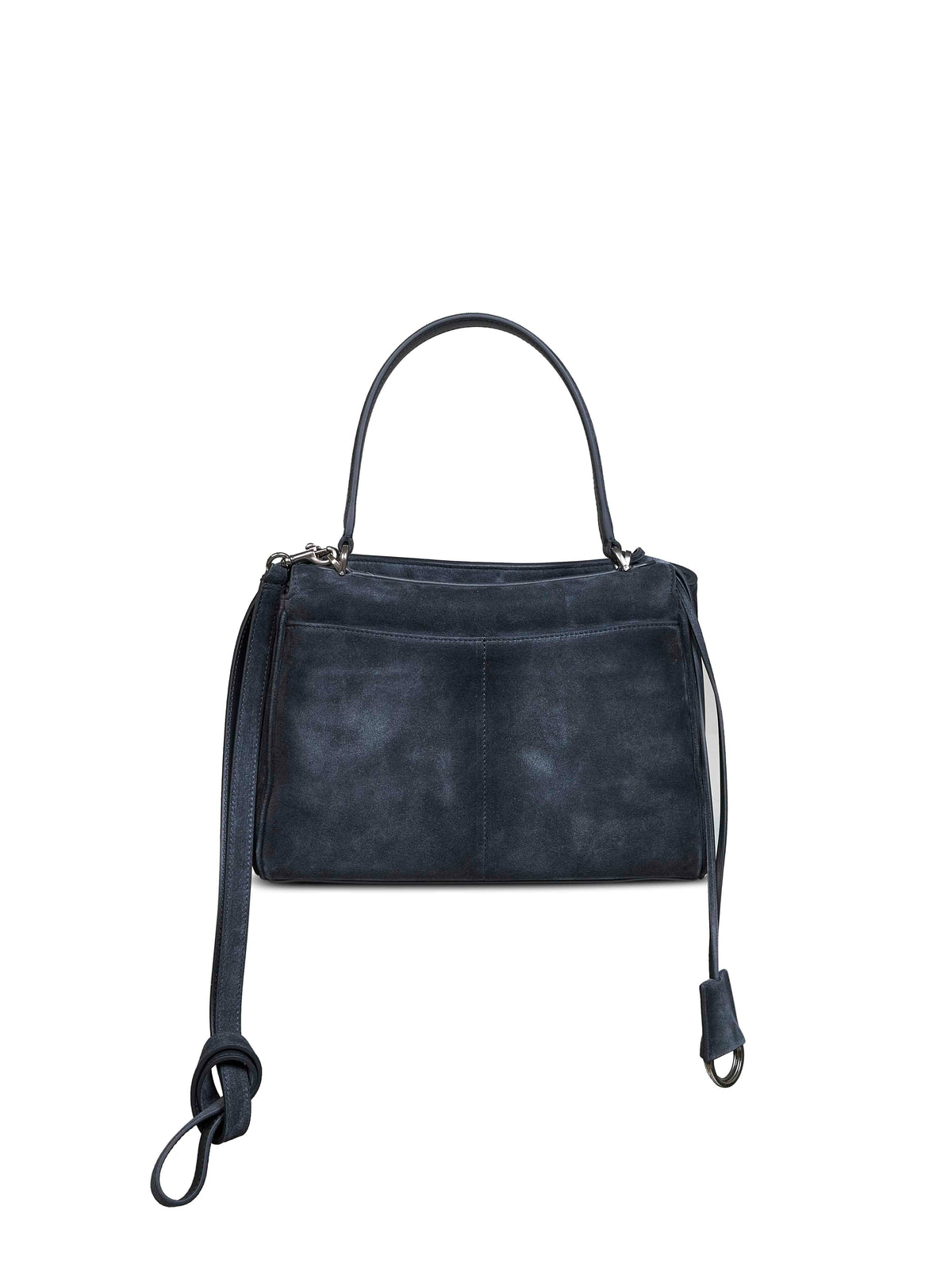Balenciaga Women Storm Grey Rodeo Small Handbag BALENCIAGA
