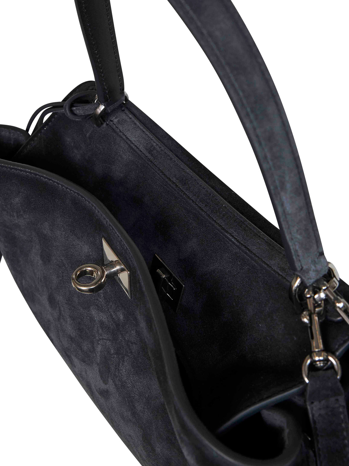 Balenciaga Women Storm Grey Rodeo Small Handbag BALENCIAGA
