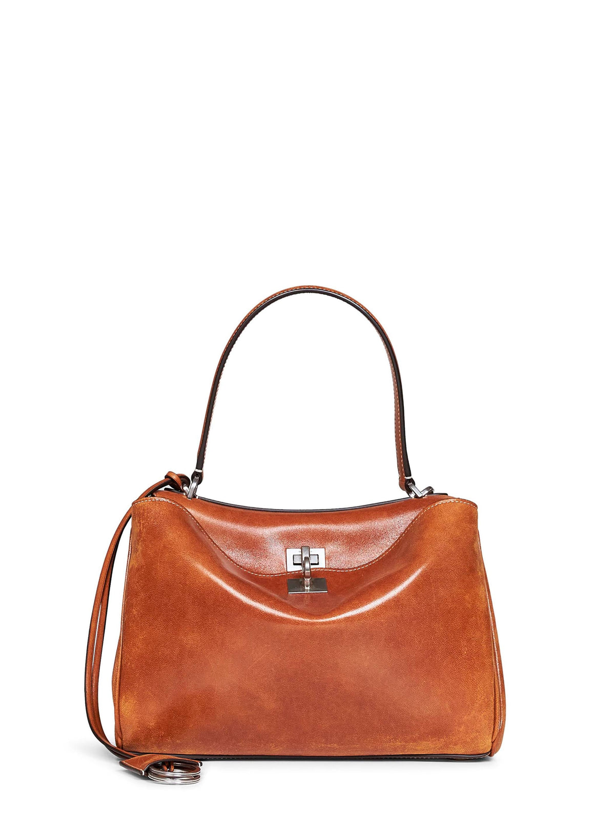 Balenciaga Women Tan Cowboy Rodeo Small Handbag BALENCIAGA