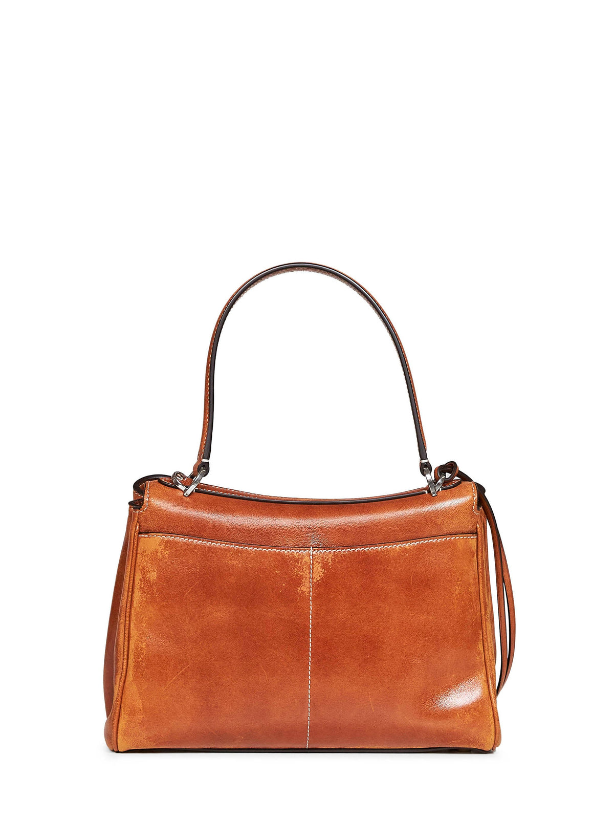 Balenciaga Women Tan Cowboy Rodeo Small Handbag BALENCIAGA