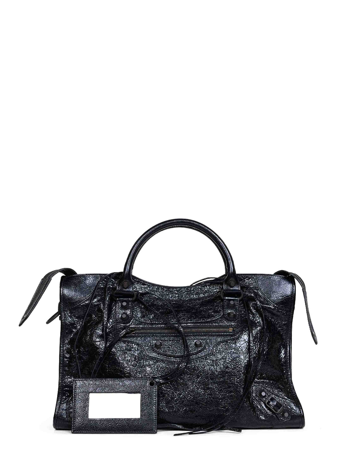 Balenciaga Women Black Le City Medium Bag Handbag BALENCIAGA