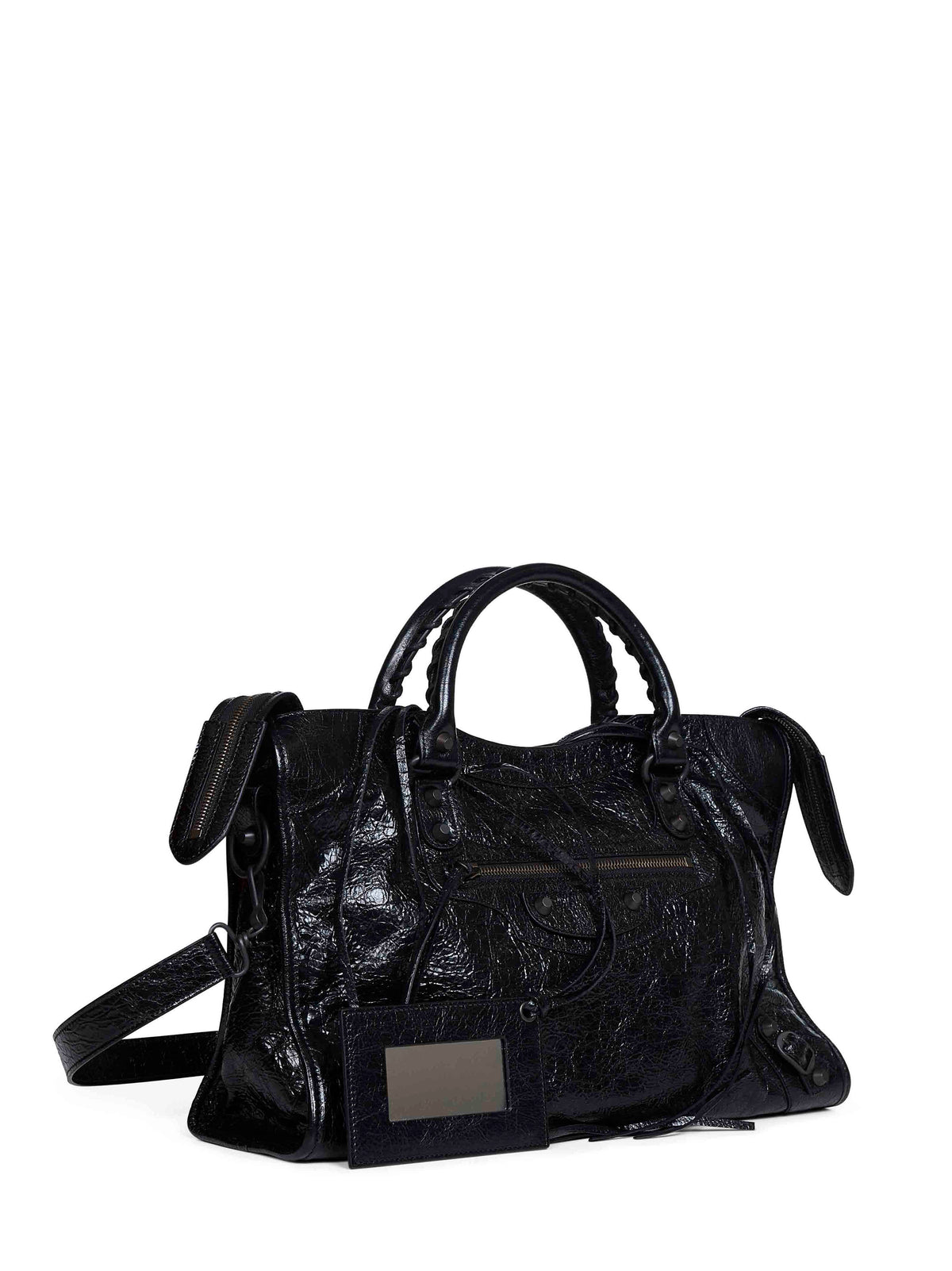 Balenciaga Women Black Le City Medium Bag Handbag BALENCIAGA