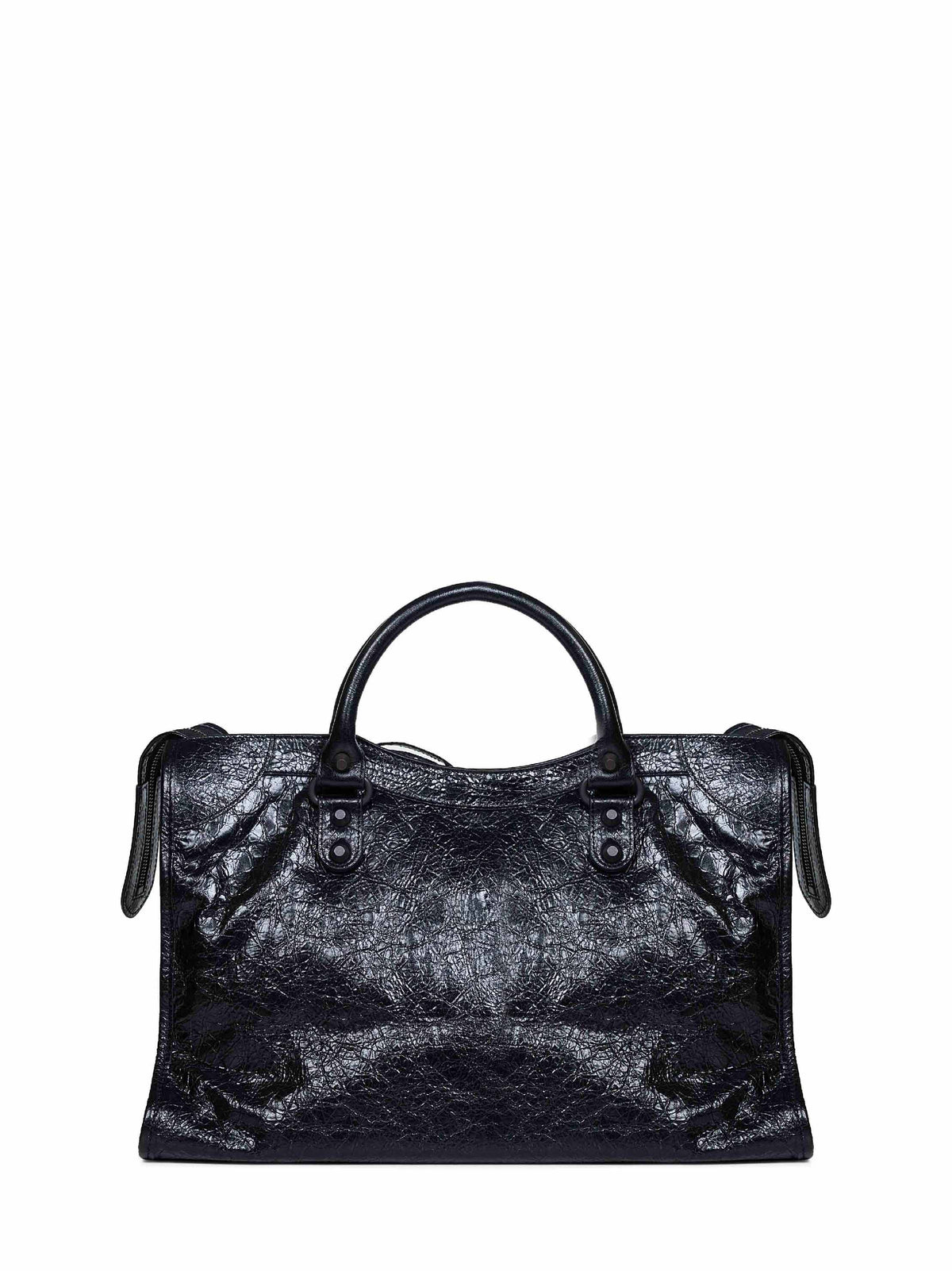 Balenciaga Women Black Le City Medium Bag Handbag BALENCIAGA