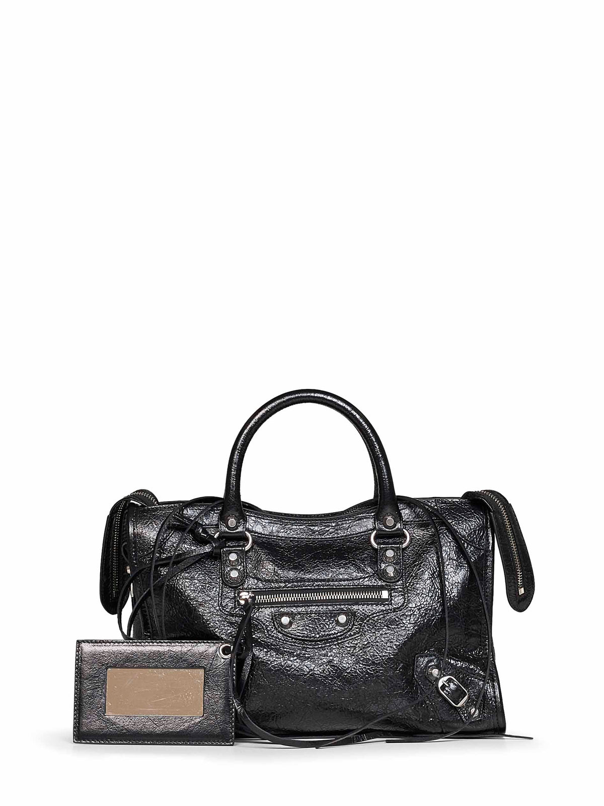 Balenciaga Women Black Le City Small Handbag BALENCIAGA