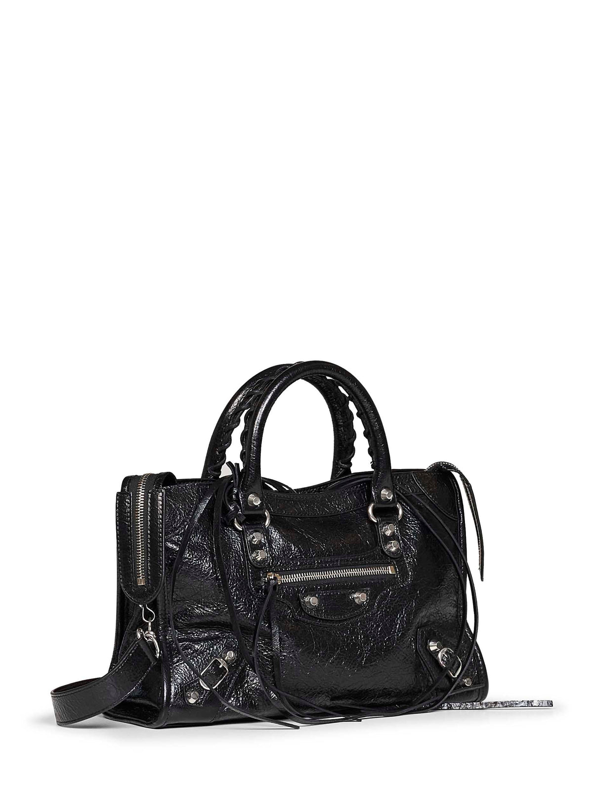 Balenciaga Women Black Le City Small Handbag BALENCIAGA