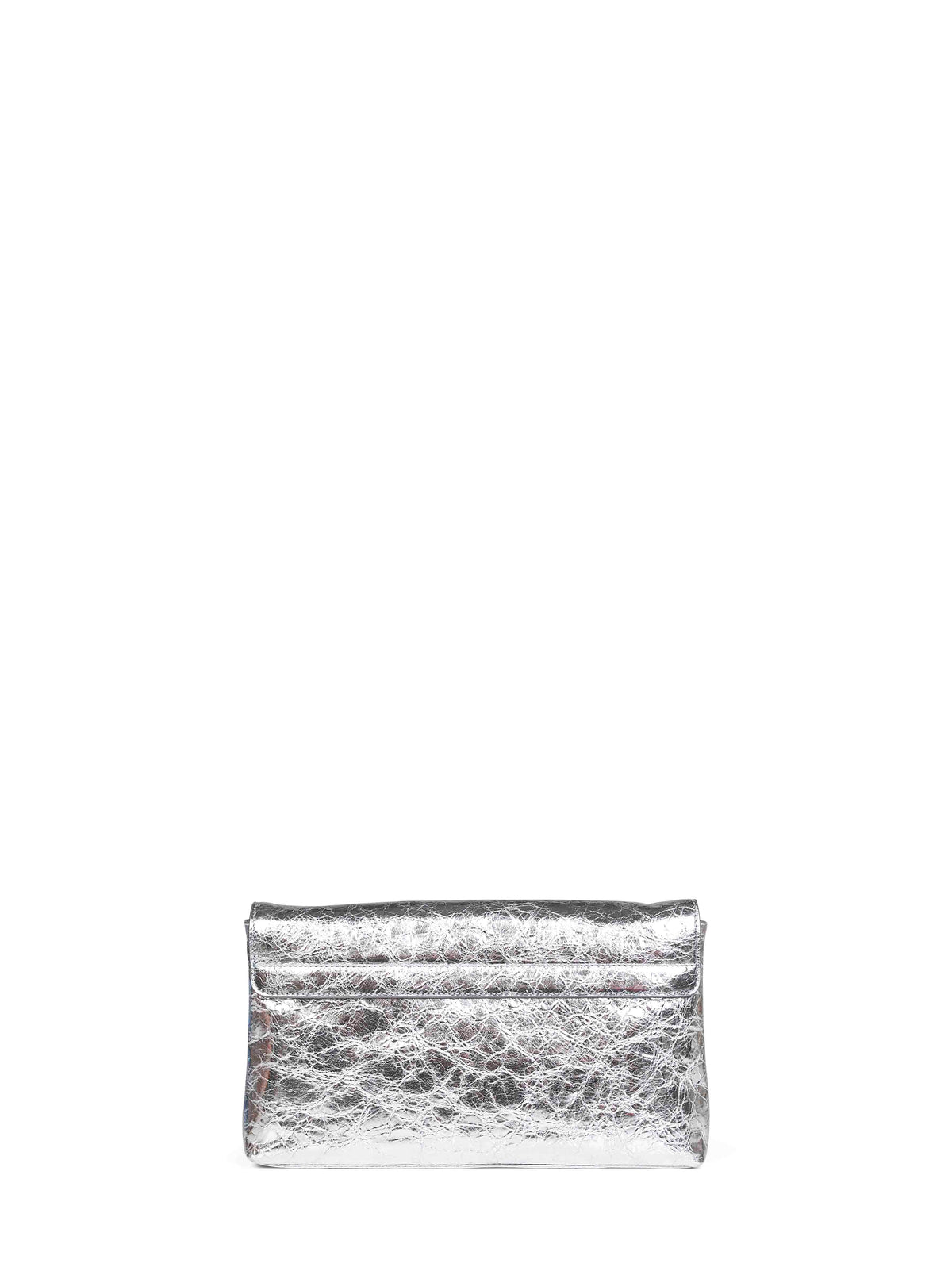 Balenciaga Women Silver Le City Clutch BALENCIAGA