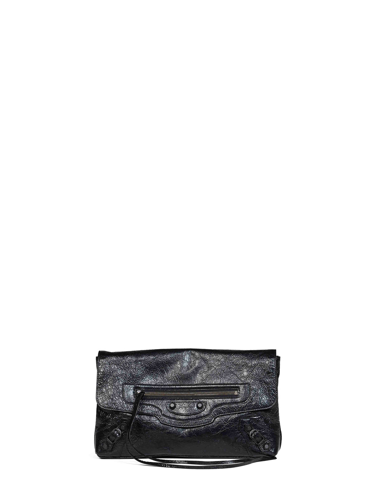 Balenciaga Women Black Le City Clutch BALENCIAGA