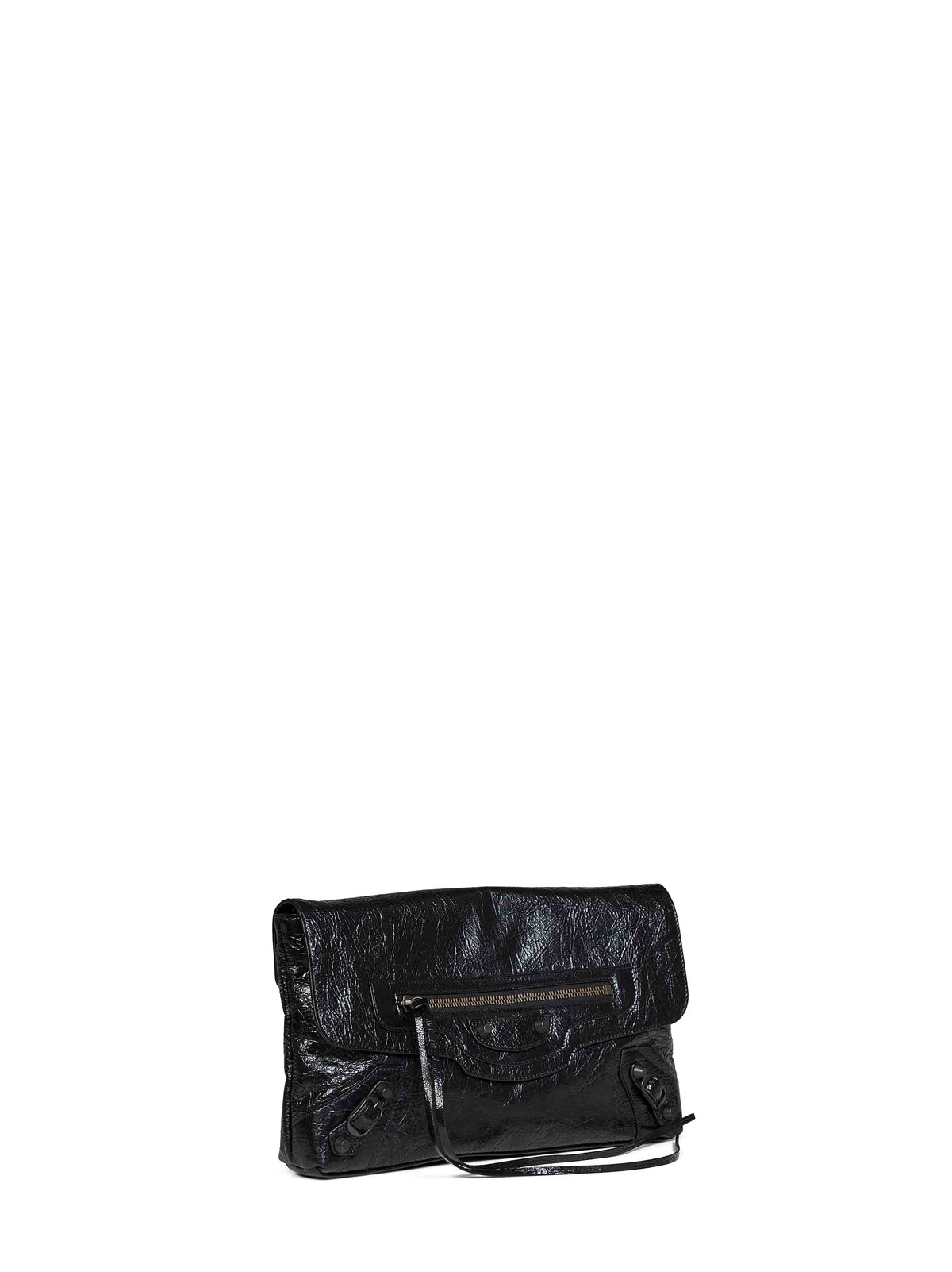 Balenciaga Women Black Le City Clutch BALENCIAGA