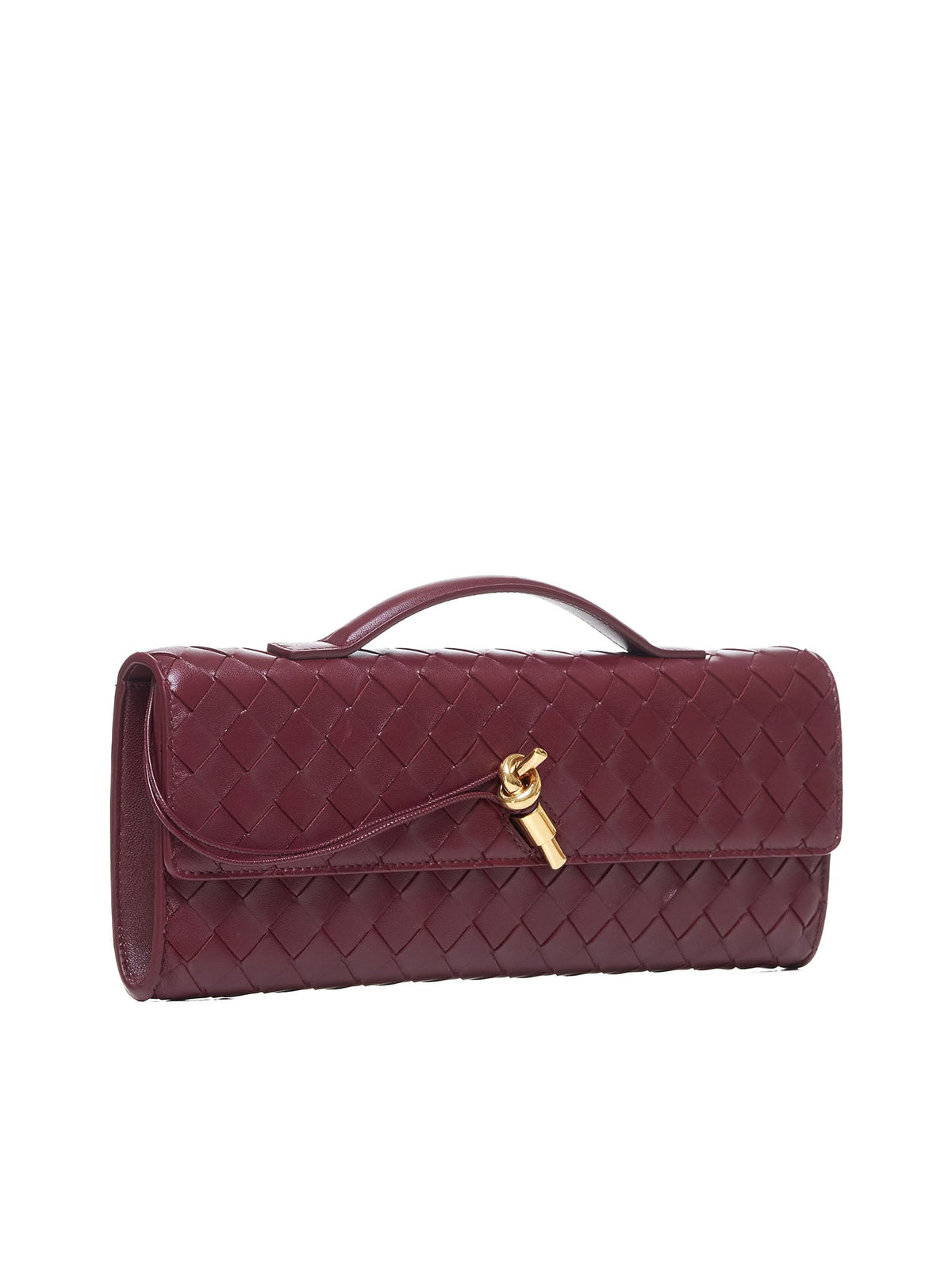 Bottega Veneta Women "Andiamo Clutch" Bottega Veneta Handbag BOTTEGA VENETA