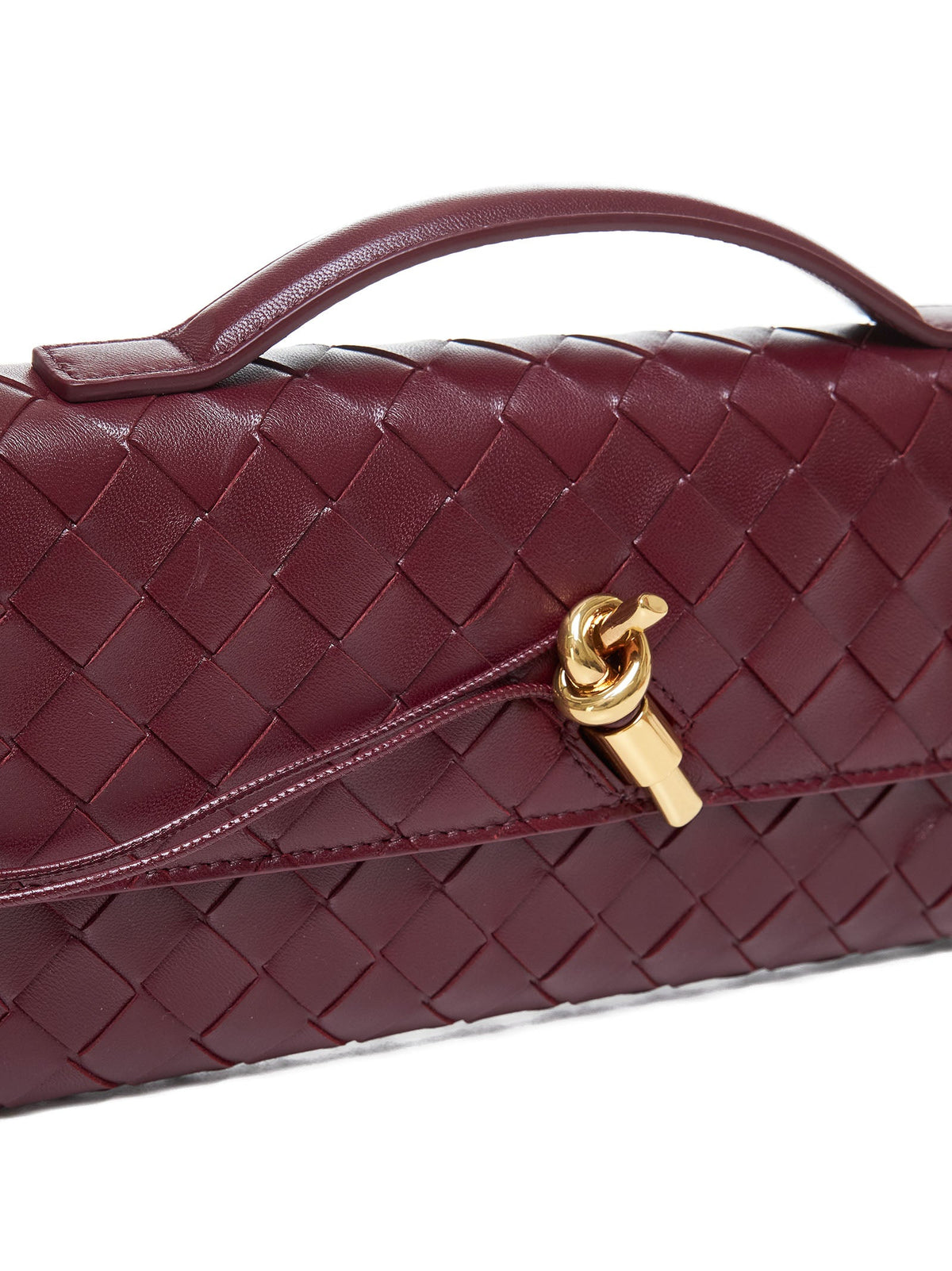 Bottega Veneta Women "Andiamo Clutch" Bottega Veneta Handbag BOTTEGA VENETA