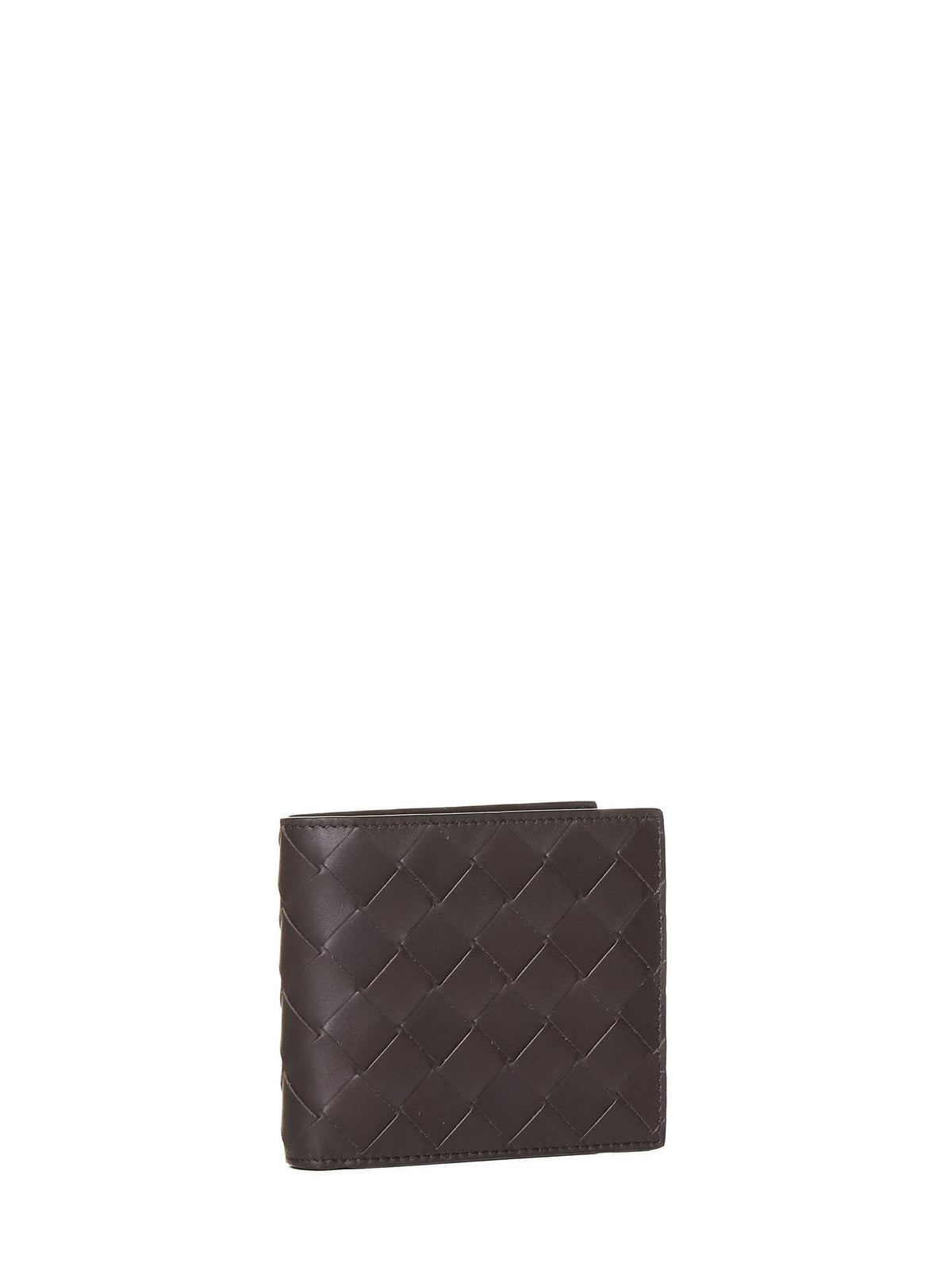 Bottega Veneta Women Brown Bi-Fold Intrecciato Wallet BOTTEGA VENETA
