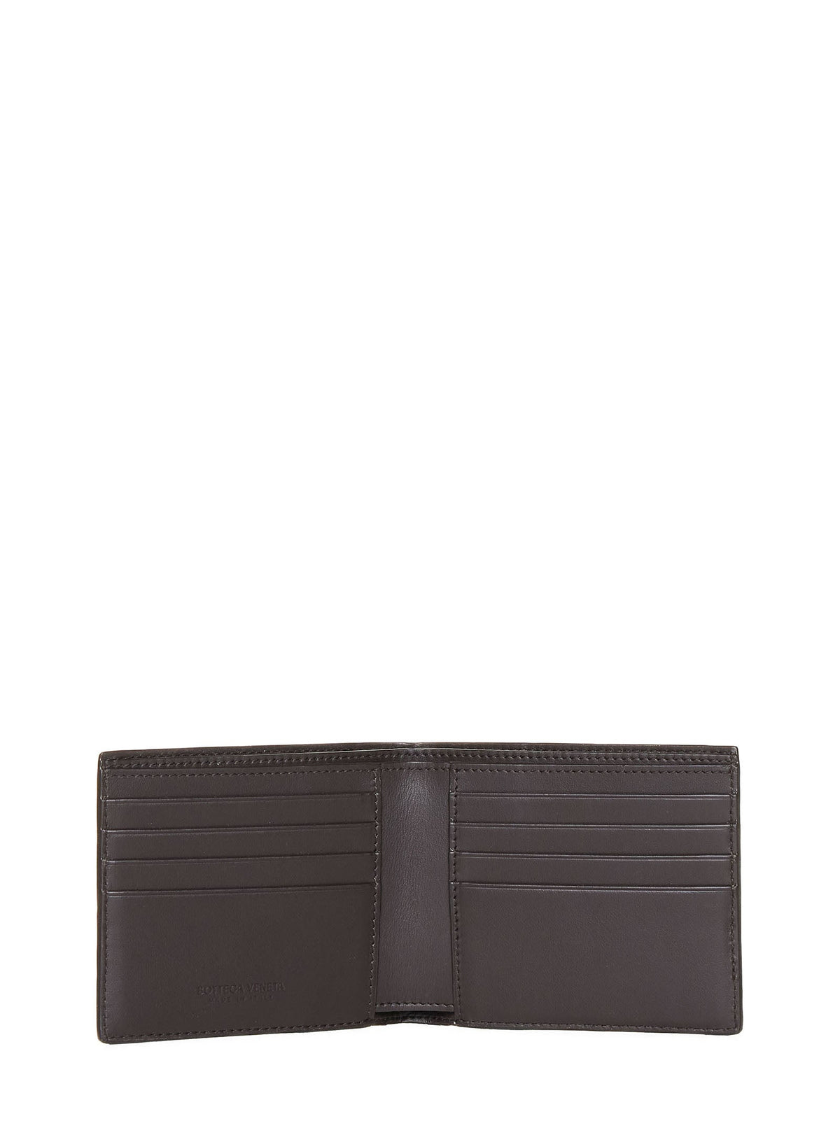 Bottega Veneta Women Brown Bi-Fold Intrecciato Wallet BOTTEGA VENETA