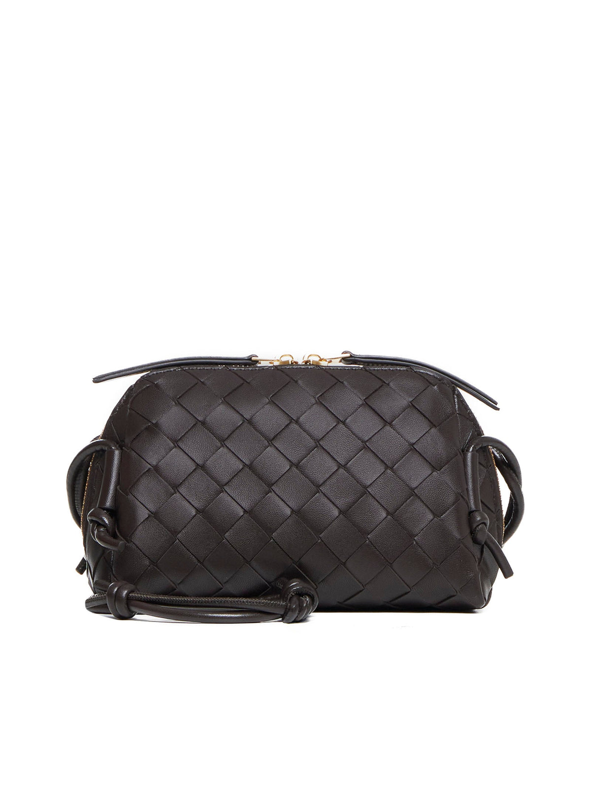 Bottega Veneta Women Intrecciato Leather Concert Pouch BOTTEGA VENETA